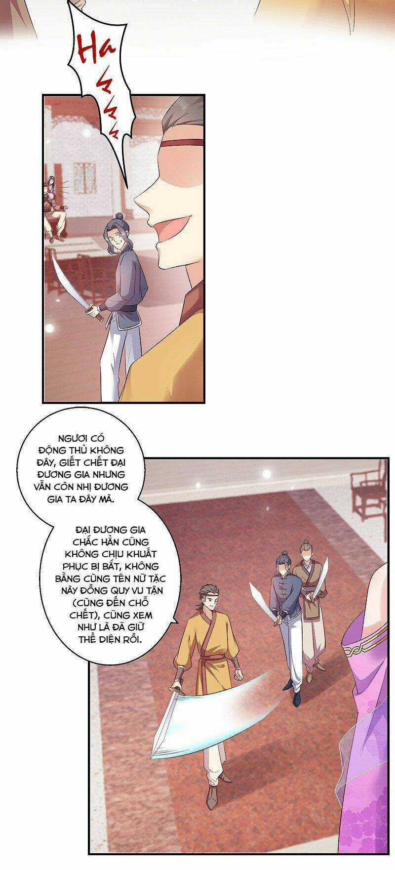 Đọc Tâm Cuồng Phi Khuynh Thiên Hạ Chapter 107 trang 3