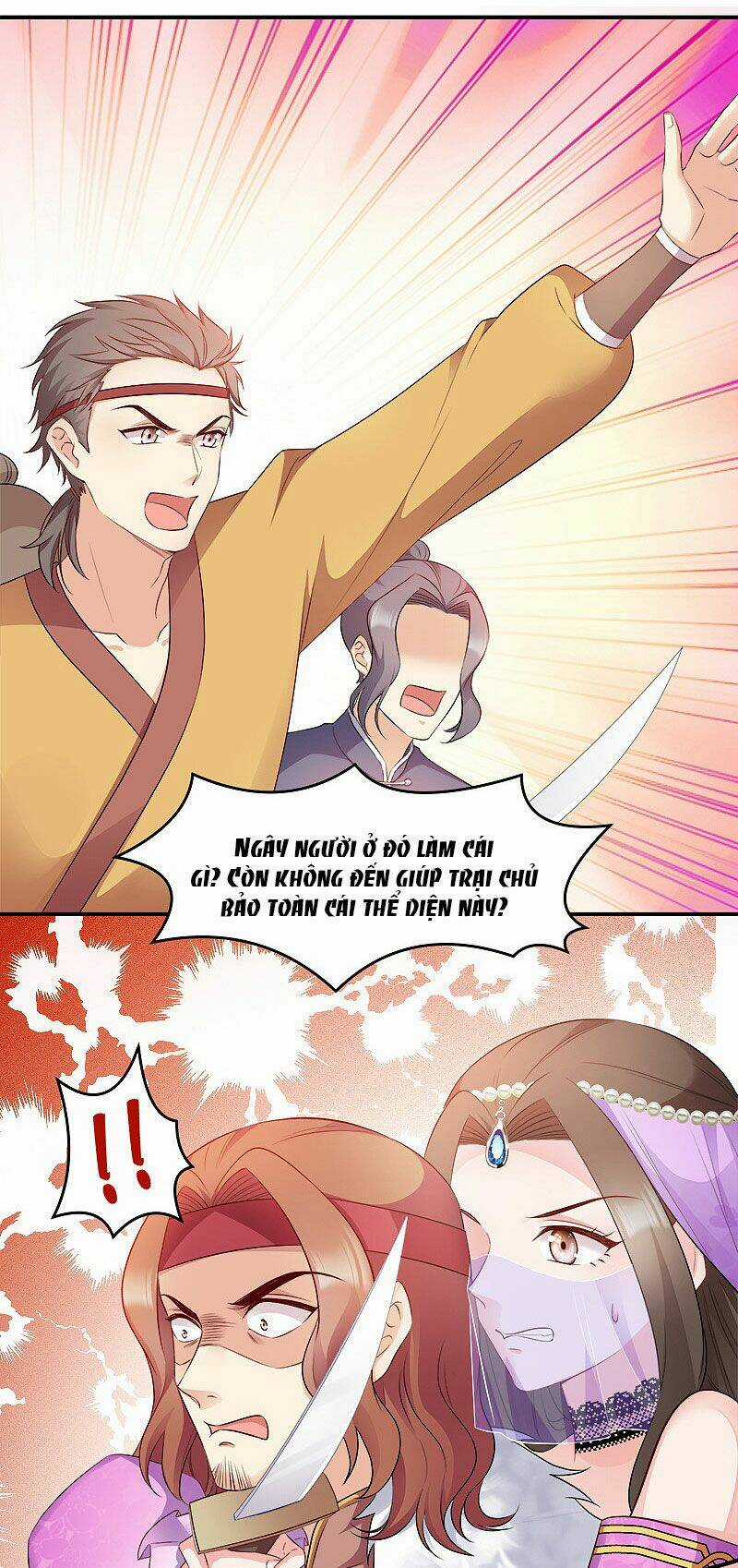 Đọc Tâm Cuồng Phi Khuynh Thiên Hạ Chapter 107 trang 4