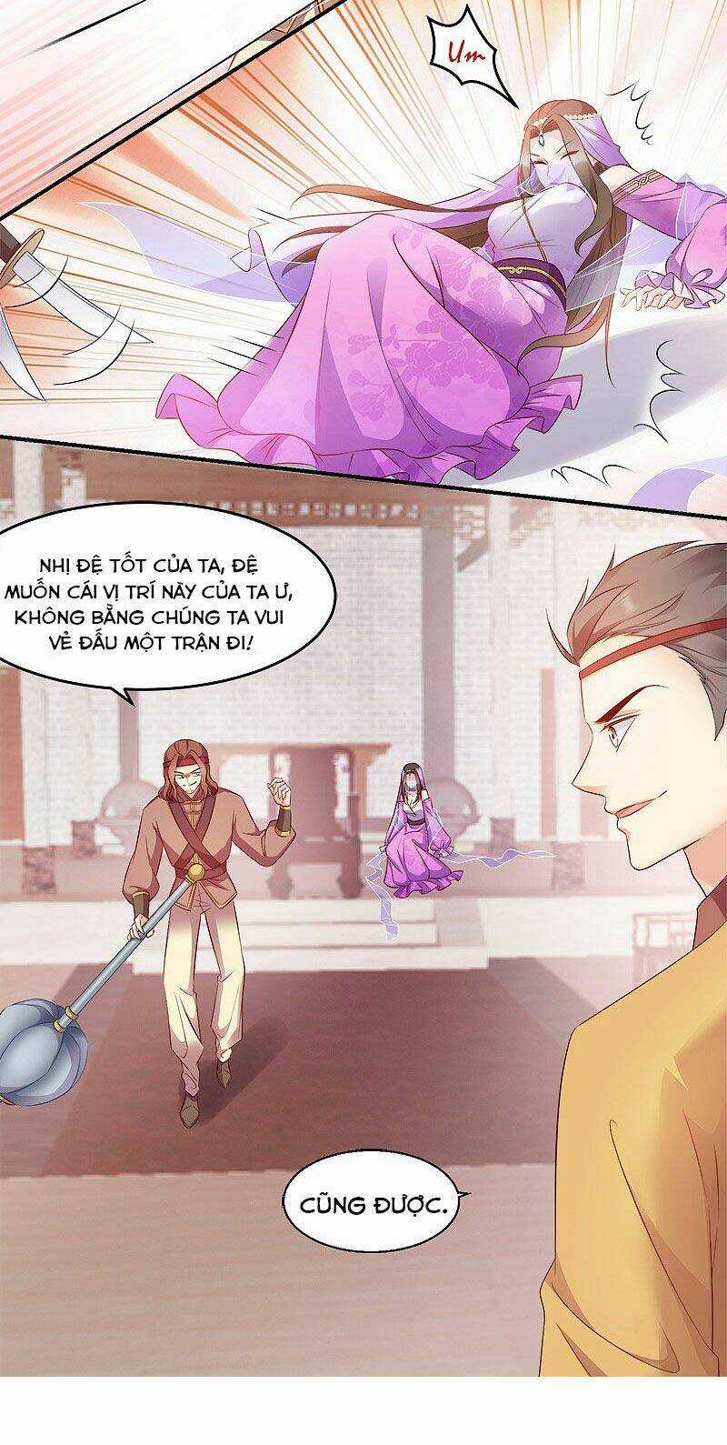Đọc Tâm Cuồng Phi Khuynh Thiên Hạ Chapter 107 trang 6