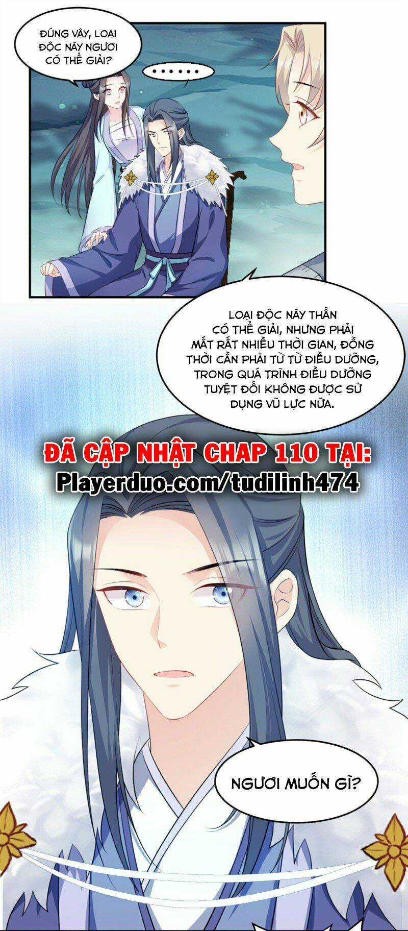 Đọc Tâm Cuồng Phi Khuynh Thiên Hạ Chapter 108 trang 13