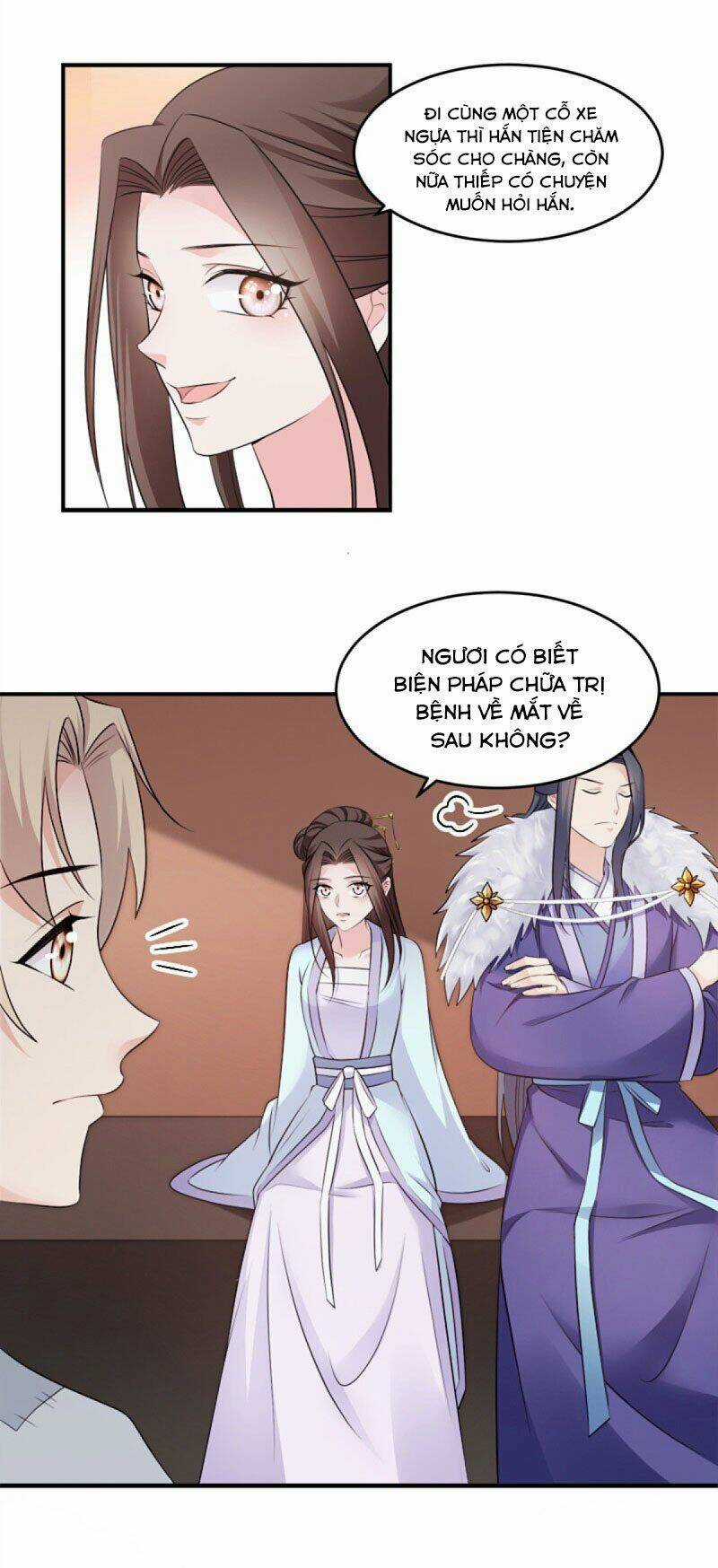 Đọc Tâm Cuồng Phi Khuynh Thiên Hạ Chapter 108 trang 26