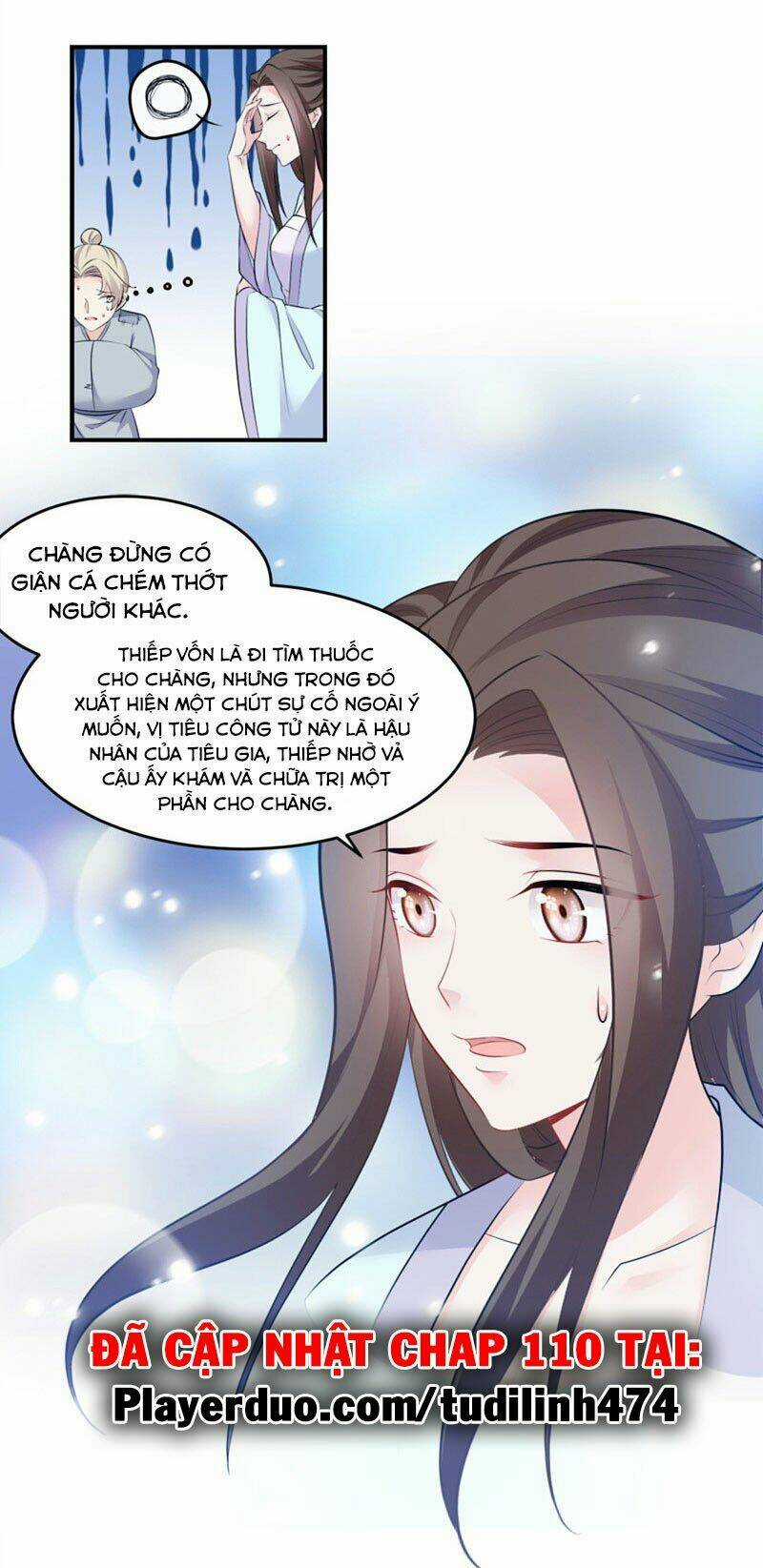 Đọc Tâm Cuồng Phi Khuynh Thiên Hạ Chapter 108 trang 8