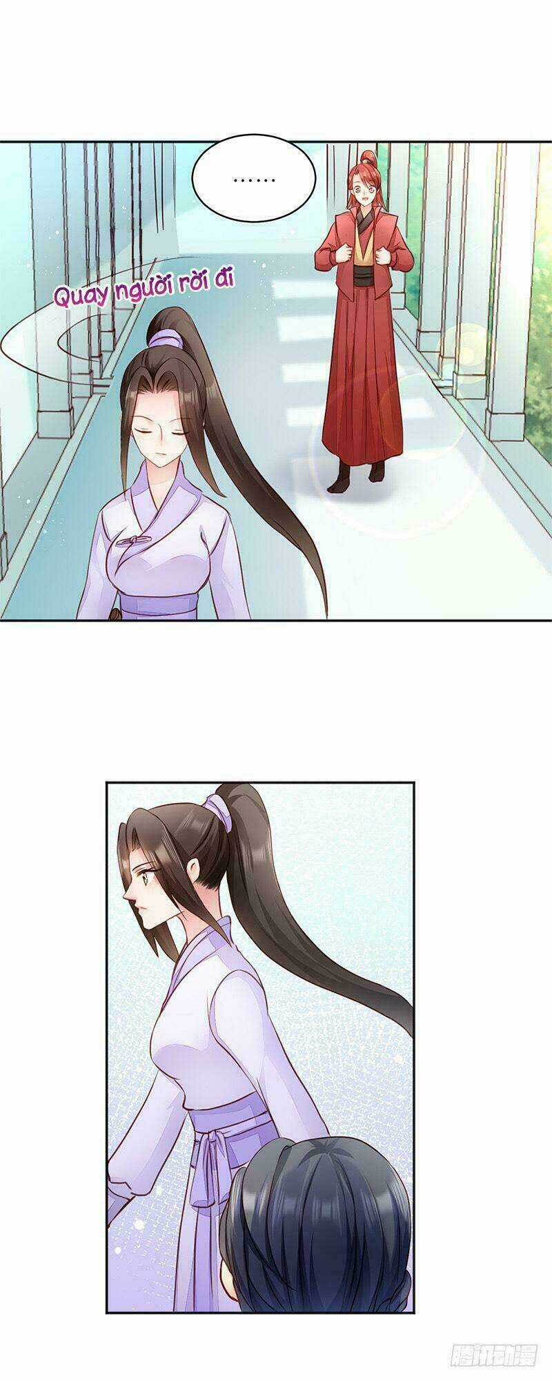 Đọc Tâm Cuồng Phi Khuynh Thiên Hạ Chapter 11 trang 2