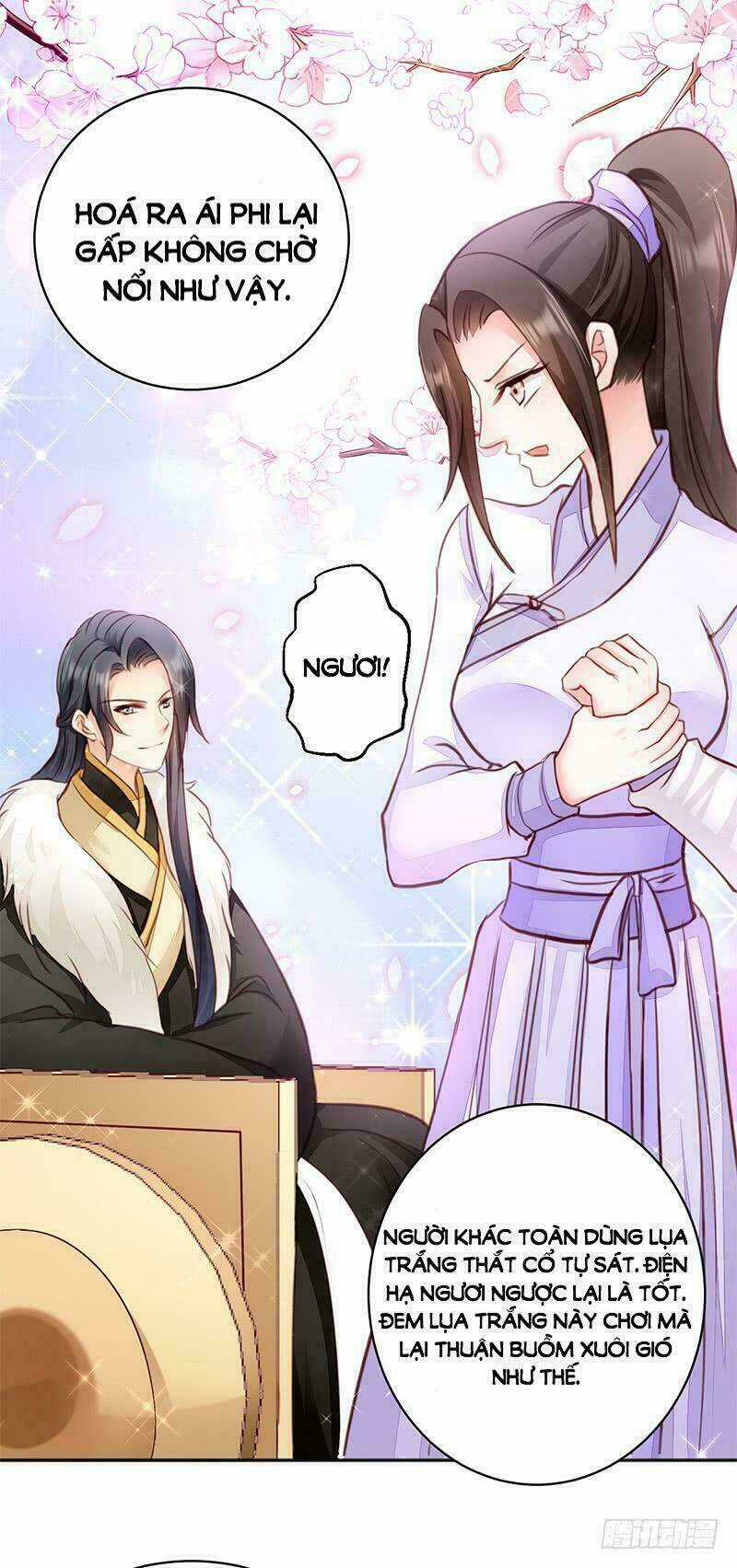 Đọc Tâm Cuồng Phi Khuynh Thiên Hạ Chapter 11 trang 26