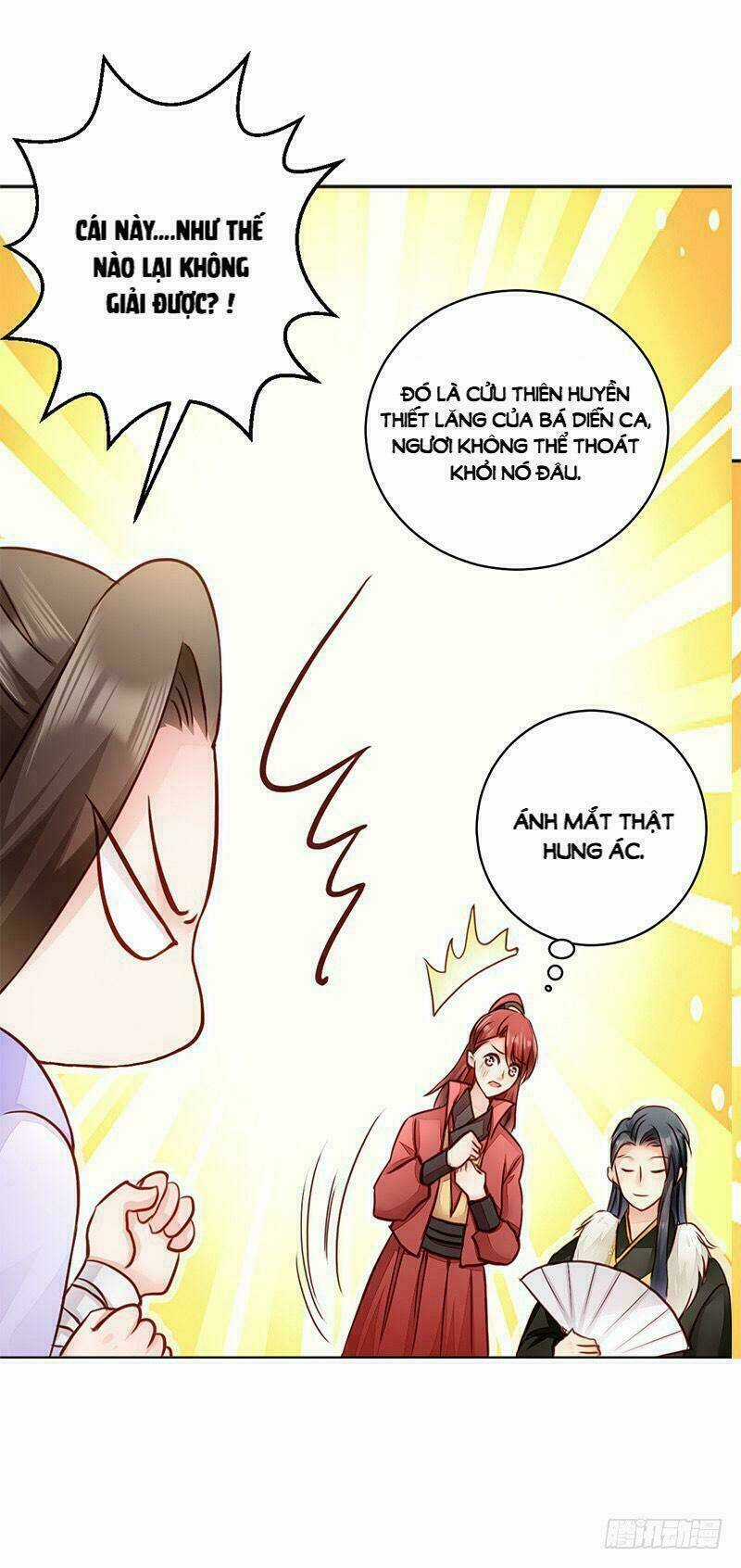 Đọc Tâm Cuồng Phi Khuynh Thiên Hạ Chapter 11 trang 7