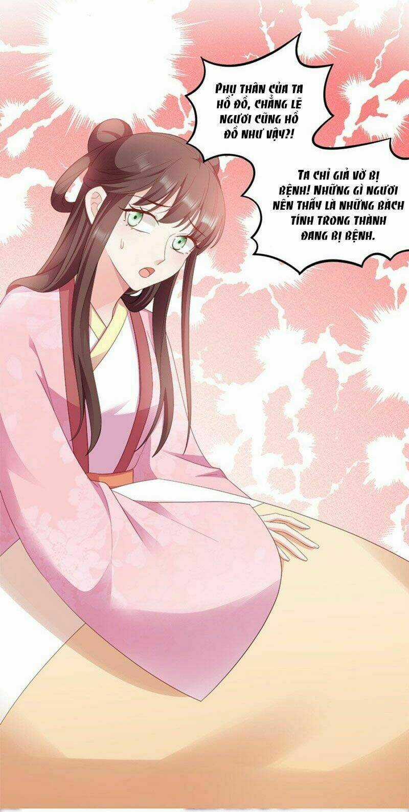 Đọc Tâm Cuồng Phi Khuynh Thiên Hạ Chapter 110 trang 14