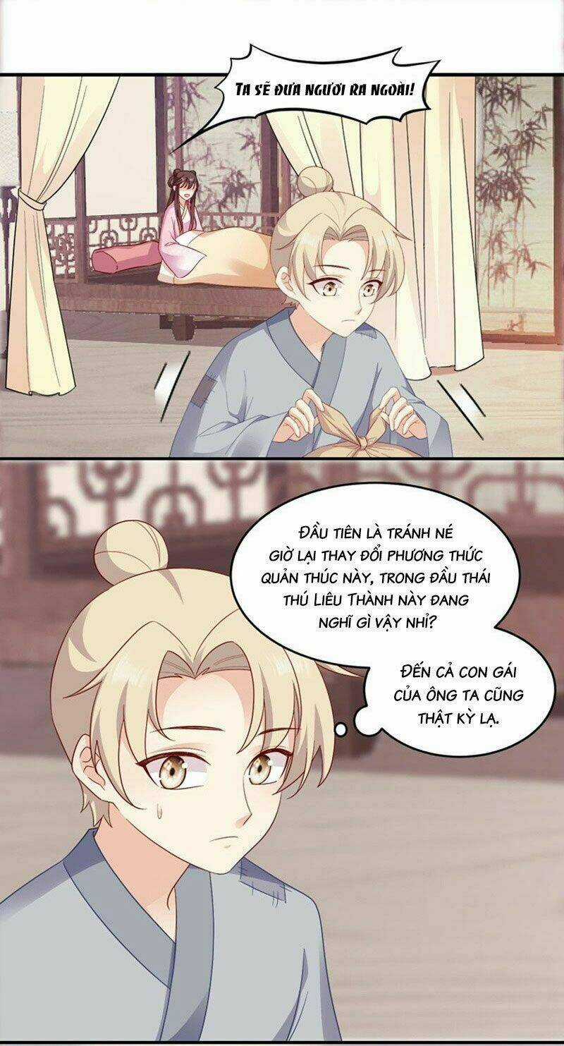 Đọc Tâm Cuồng Phi Khuynh Thiên Hạ Chapter 110 trang 15