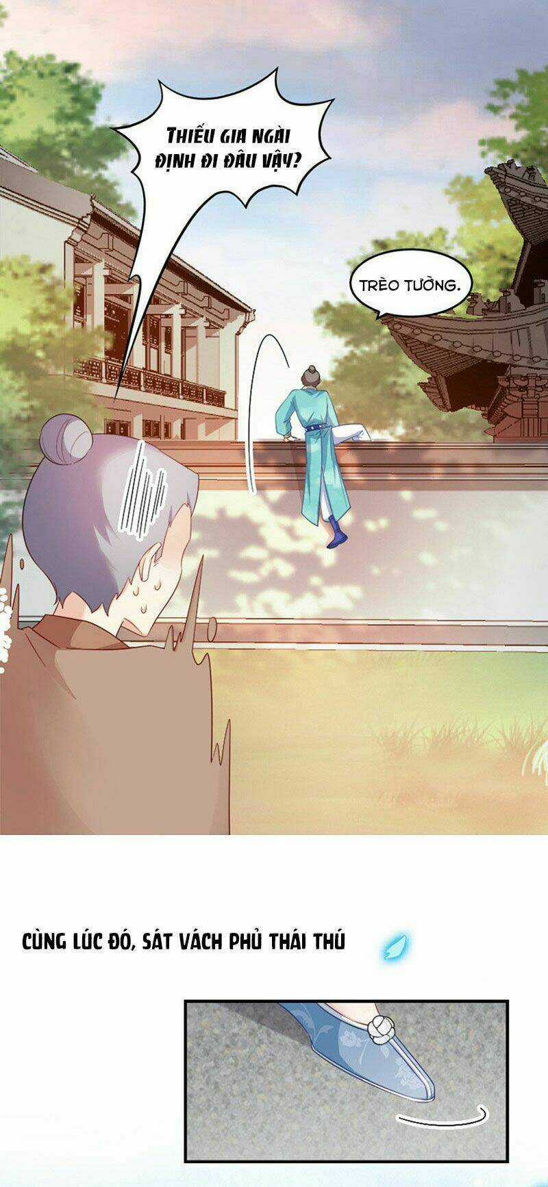 Đọc Tâm Cuồng Phi Khuynh Thiên Hạ Chapter 110 trang 20