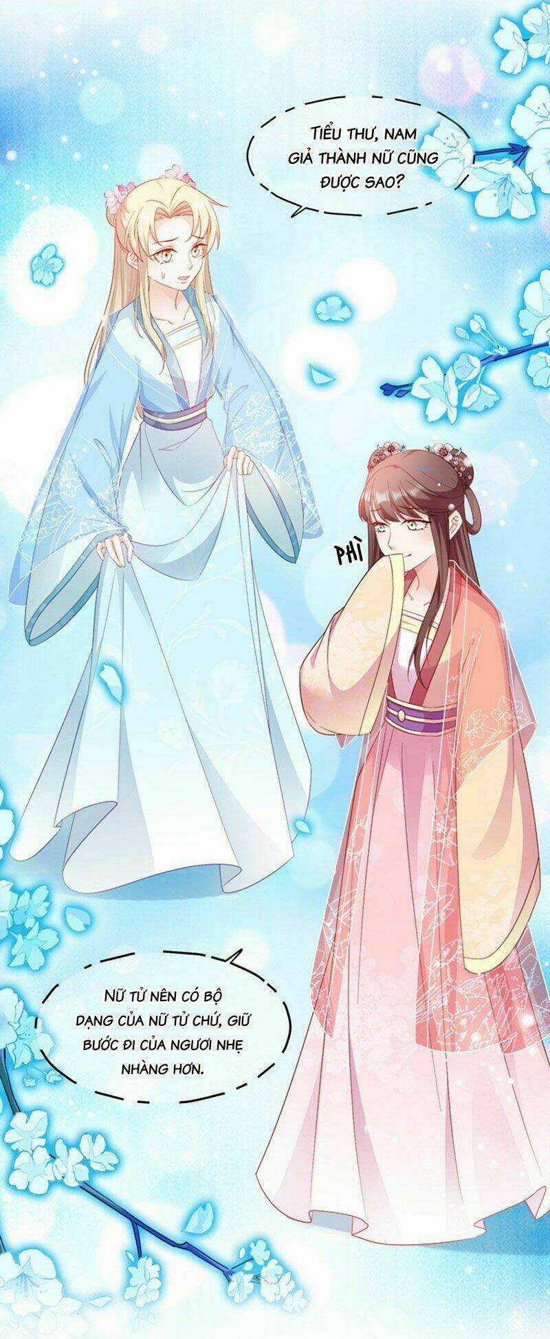 Đọc Tâm Cuồng Phi Khuynh Thiên Hạ Chapter 110 trang 21