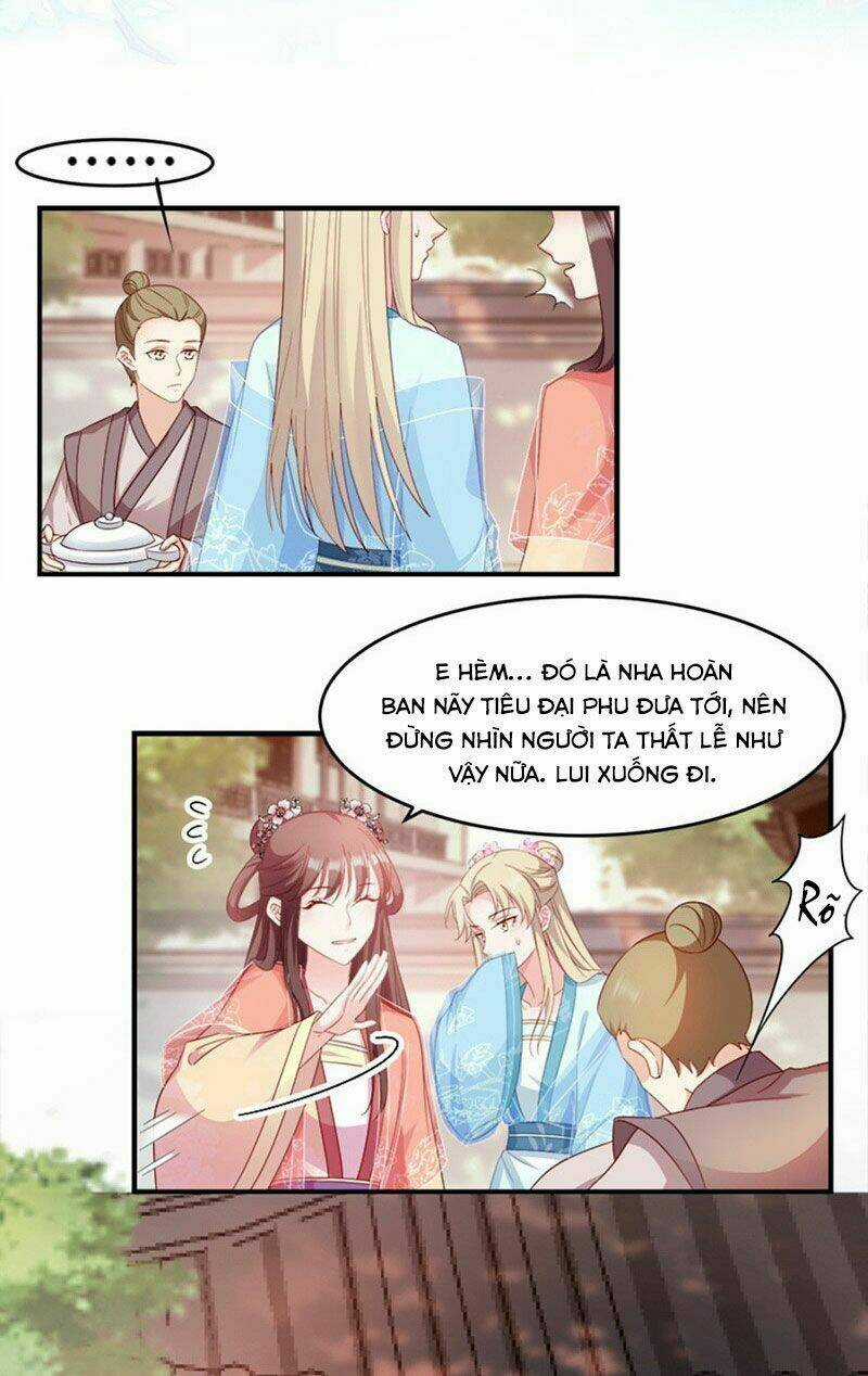 Đọc Tâm Cuồng Phi Khuynh Thiên Hạ Chapter 110 trang 22