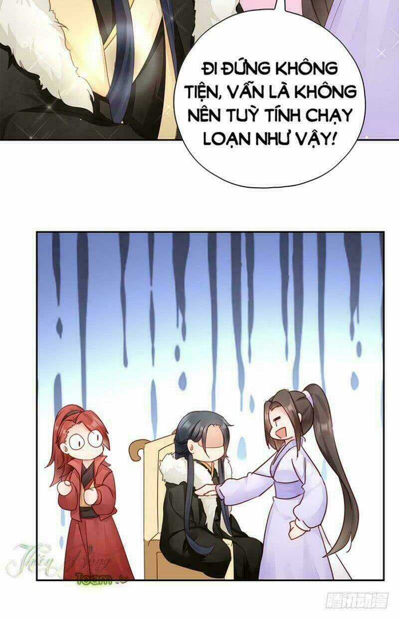 Đọc Tâm Cuồng Phi Khuynh Thiên Hạ Chapter 12 trang 14