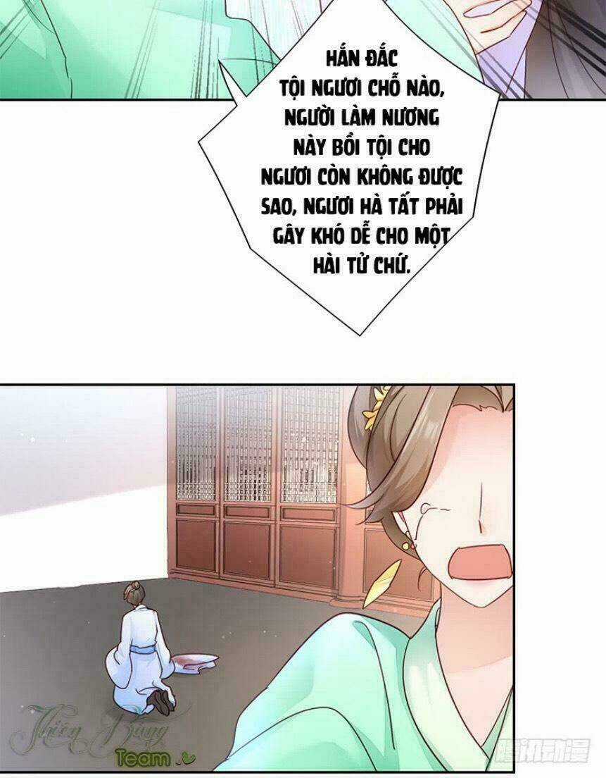 Đọc Tâm Cuồng Phi Khuynh Thiên Hạ Chapter 12 trang 34