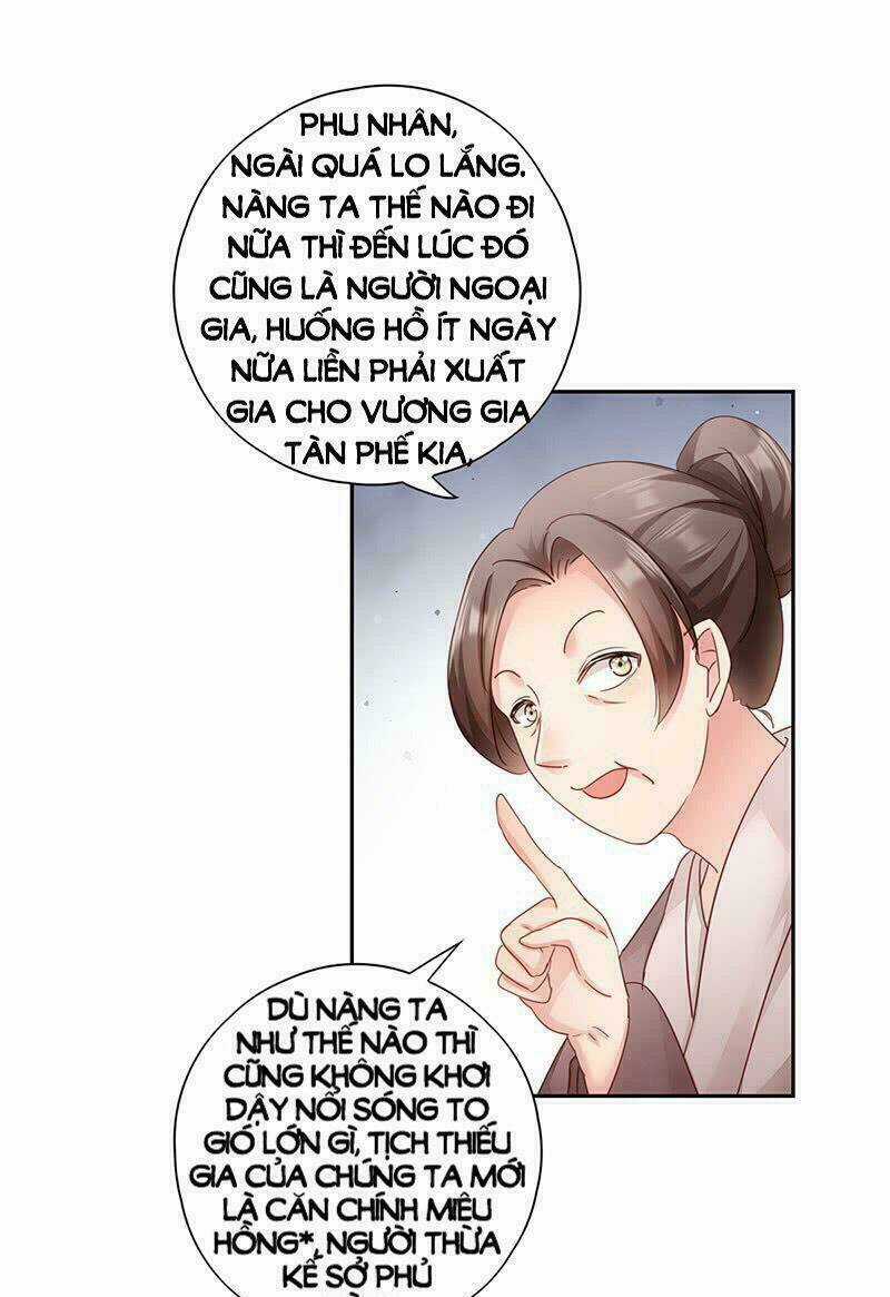 Đọc Tâm Cuồng Phi Khuynh Thiên Hạ Chapter 12 trang 6