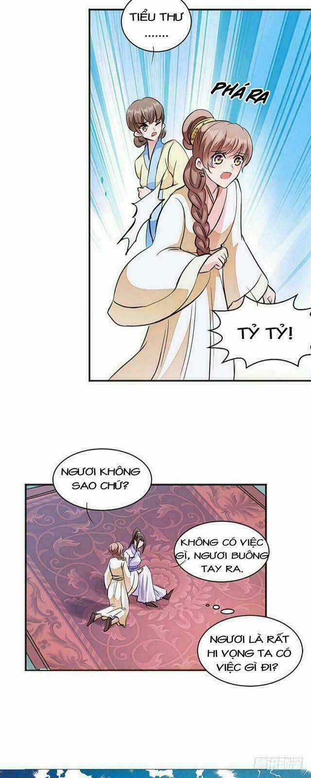 Đọc Tâm Cuồng Phi Khuynh Thiên Hạ Chapter 13 trang 11