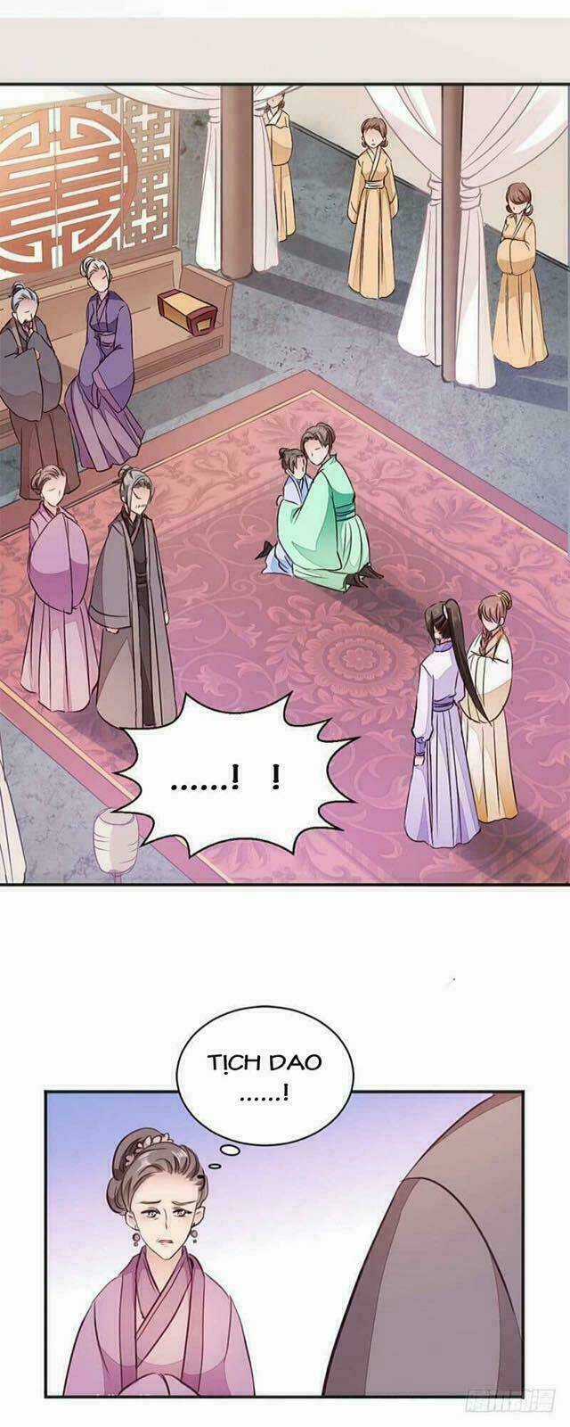 Đọc Tâm Cuồng Phi Khuynh Thiên Hạ Chapter 13 trang 14