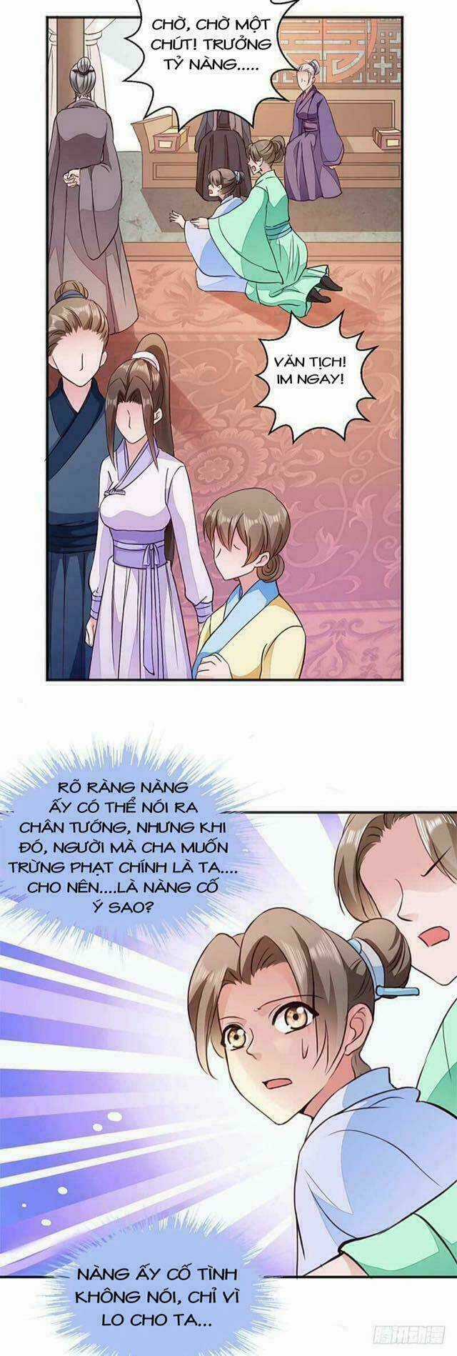 Đọc Tâm Cuồng Phi Khuynh Thiên Hạ Chapter 13 trang 16