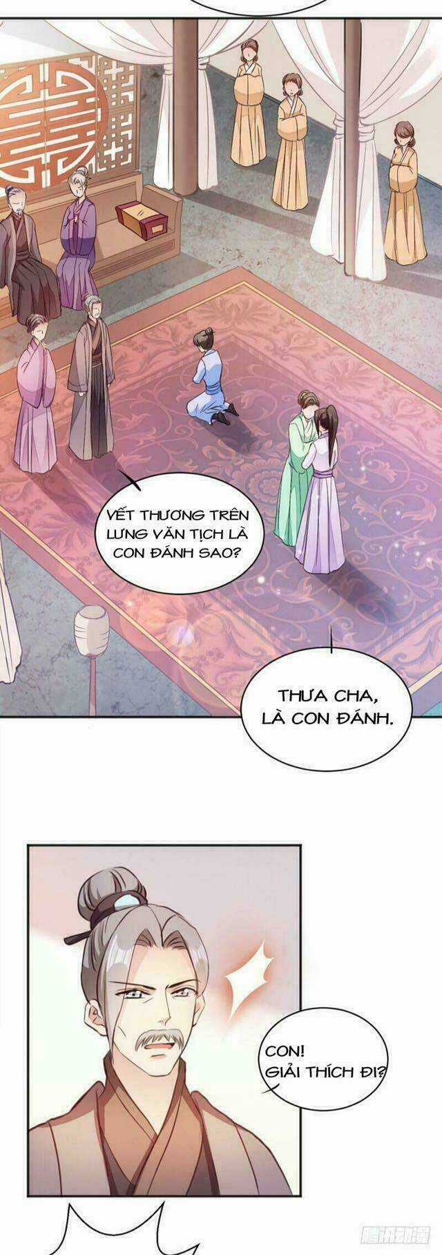 Đọc Tâm Cuồng Phi Khuynh Thiên Hạ Chapter 13 trang 2