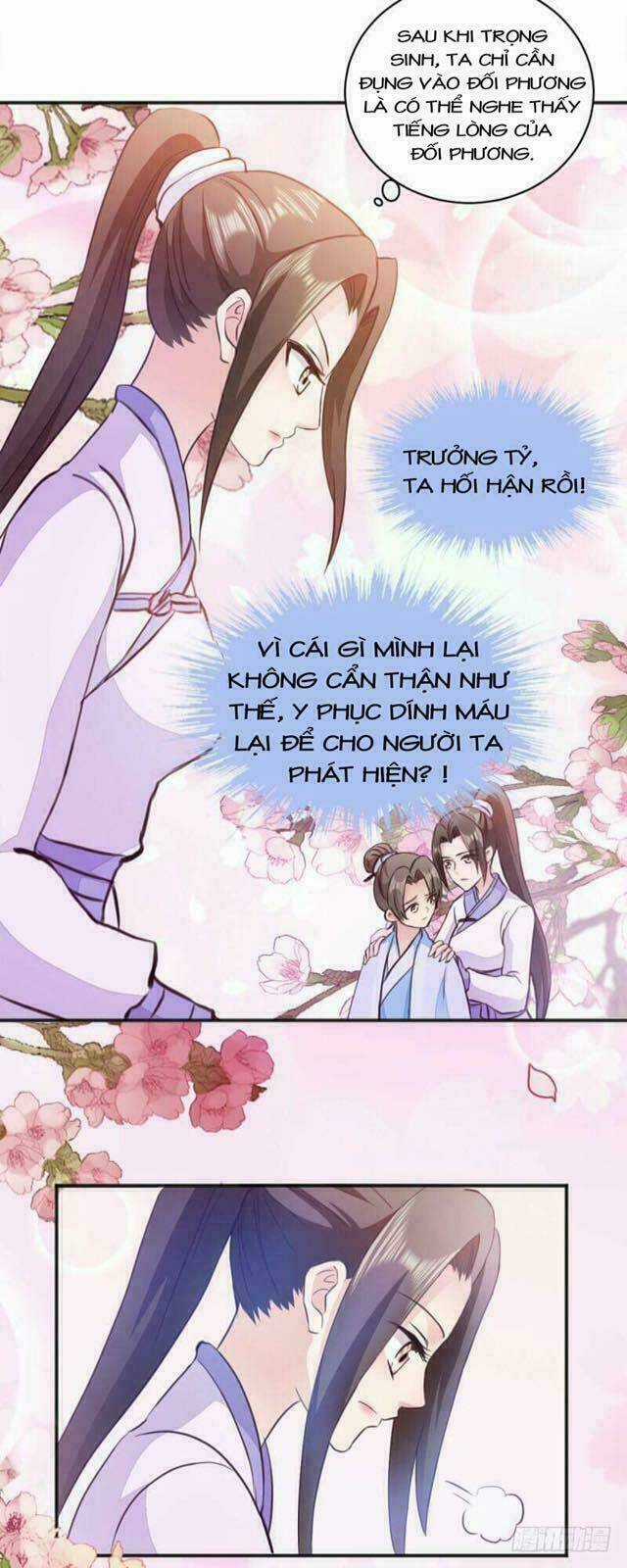 Đọc Tâm Cuồng Phi Khuynh Thiên Hạ Chapter 13 trang 20