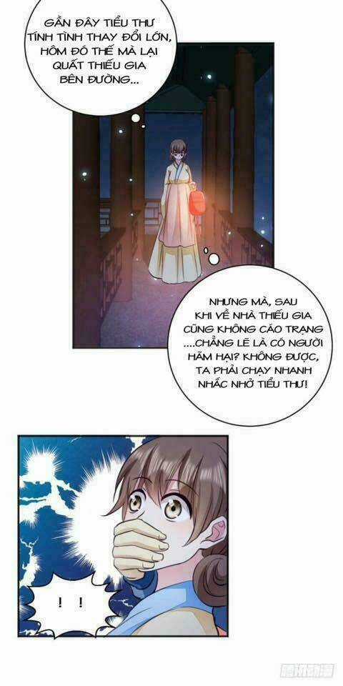 Đọc Tâm Cuồng Phi Khuynh Thiên Hạ Chapter 13 trang 21