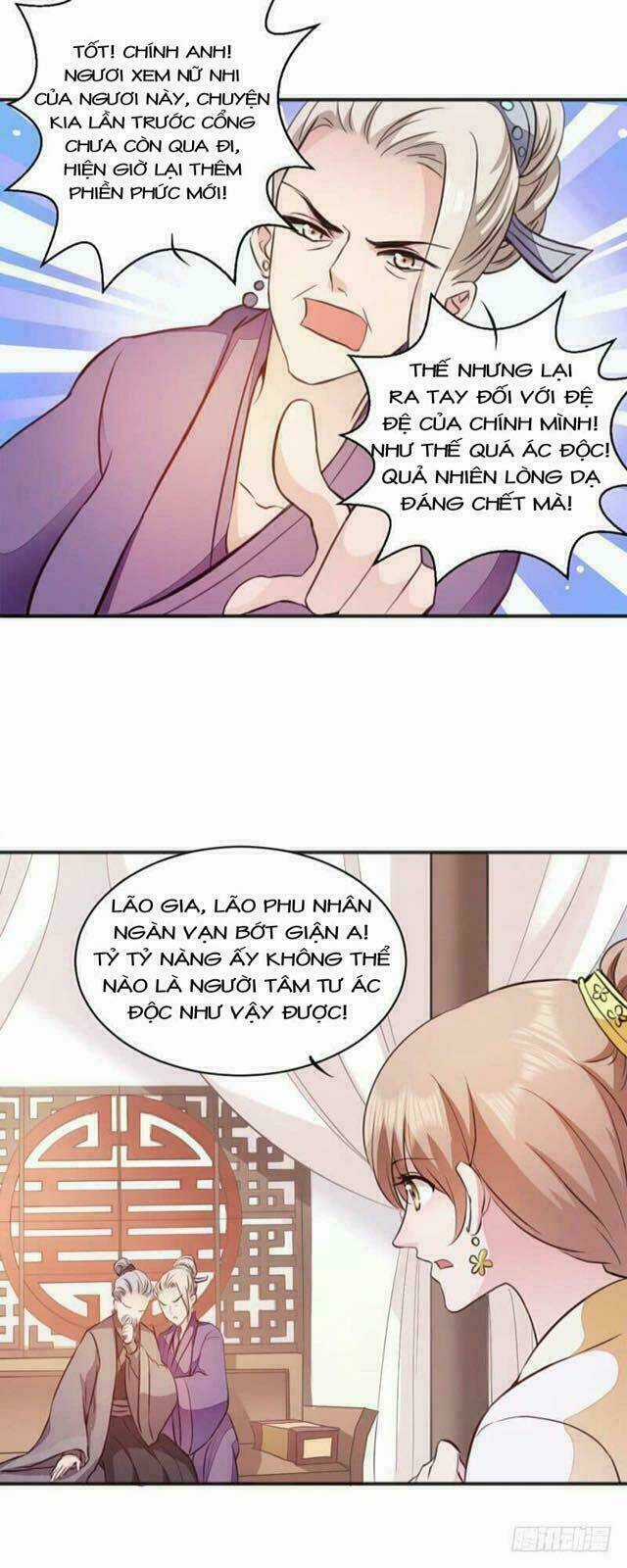 Đọc Tâm Cuồng Phi Khuynh Thiên Hạ Chapter 13 trang 3