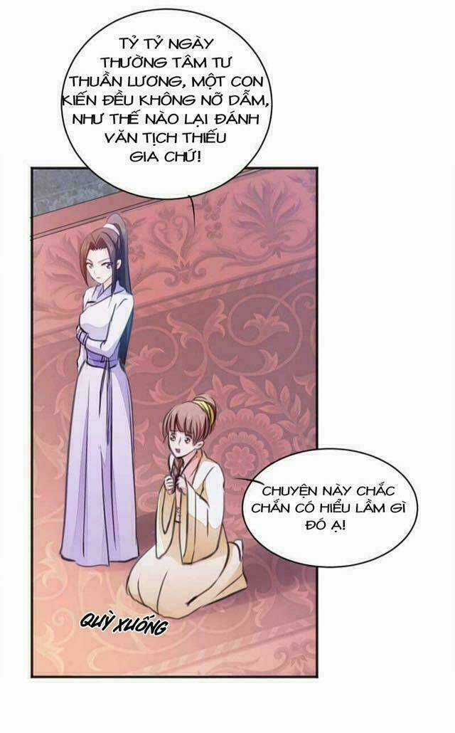 Đọc Tâm Cuồng Phi Khuynh Thiên Hạ Chapter 13 trang 4