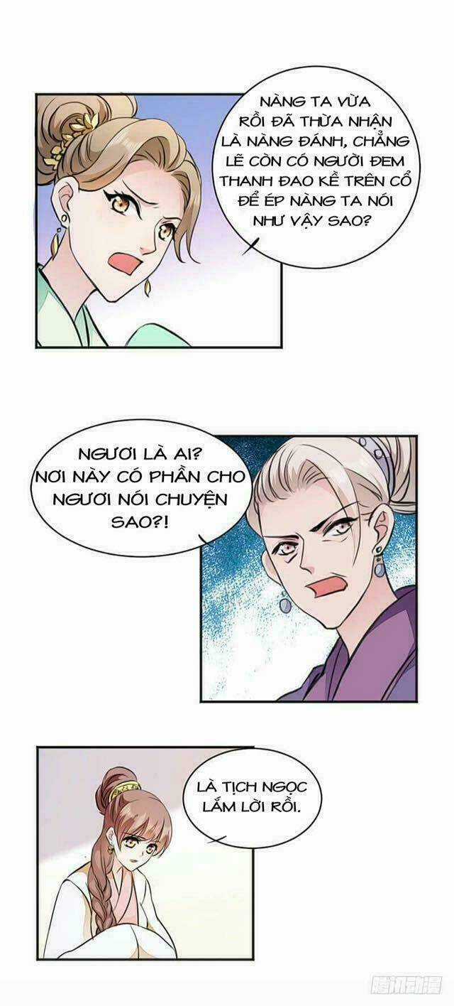 Đọc Tâm Cuồng Phi Khuynh Thiên Hạ Chapter 13 trang 6