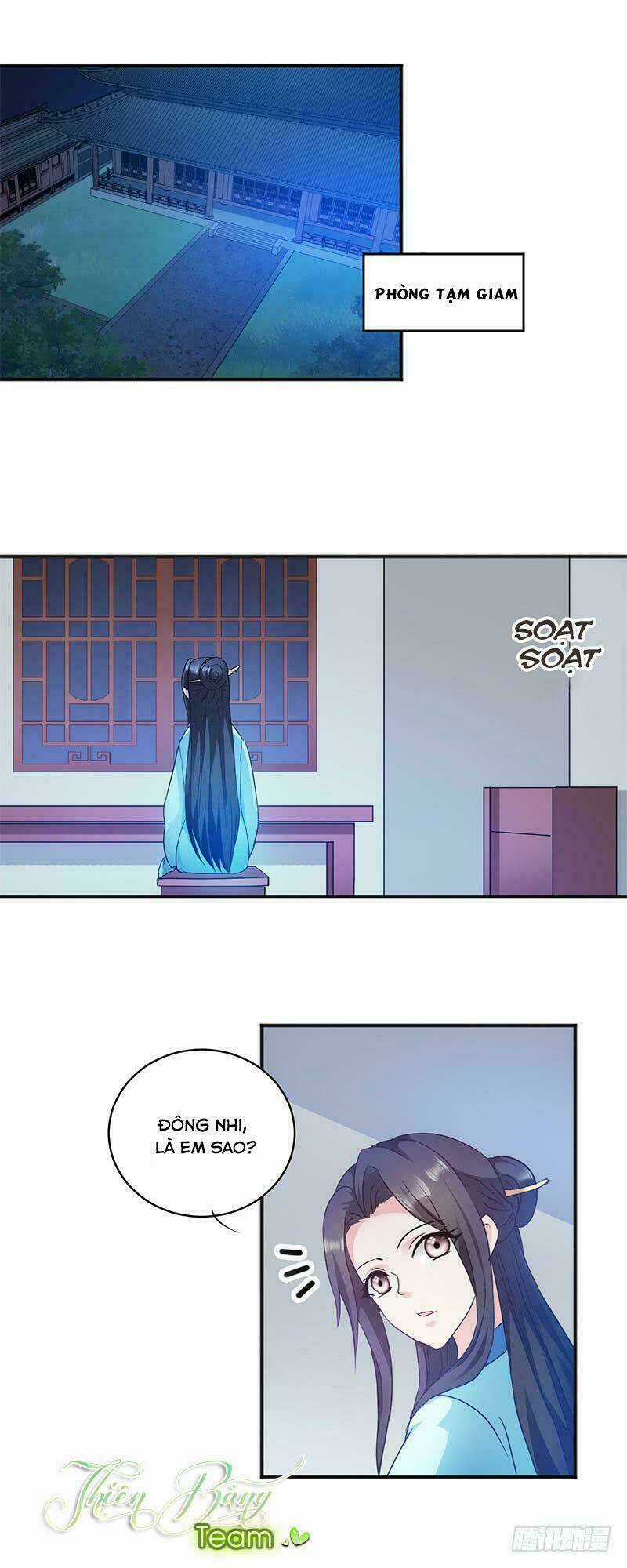 Đọc Tâm Cuồng Phi Khuynh Thiên Hạ Chapter 14 trang 12