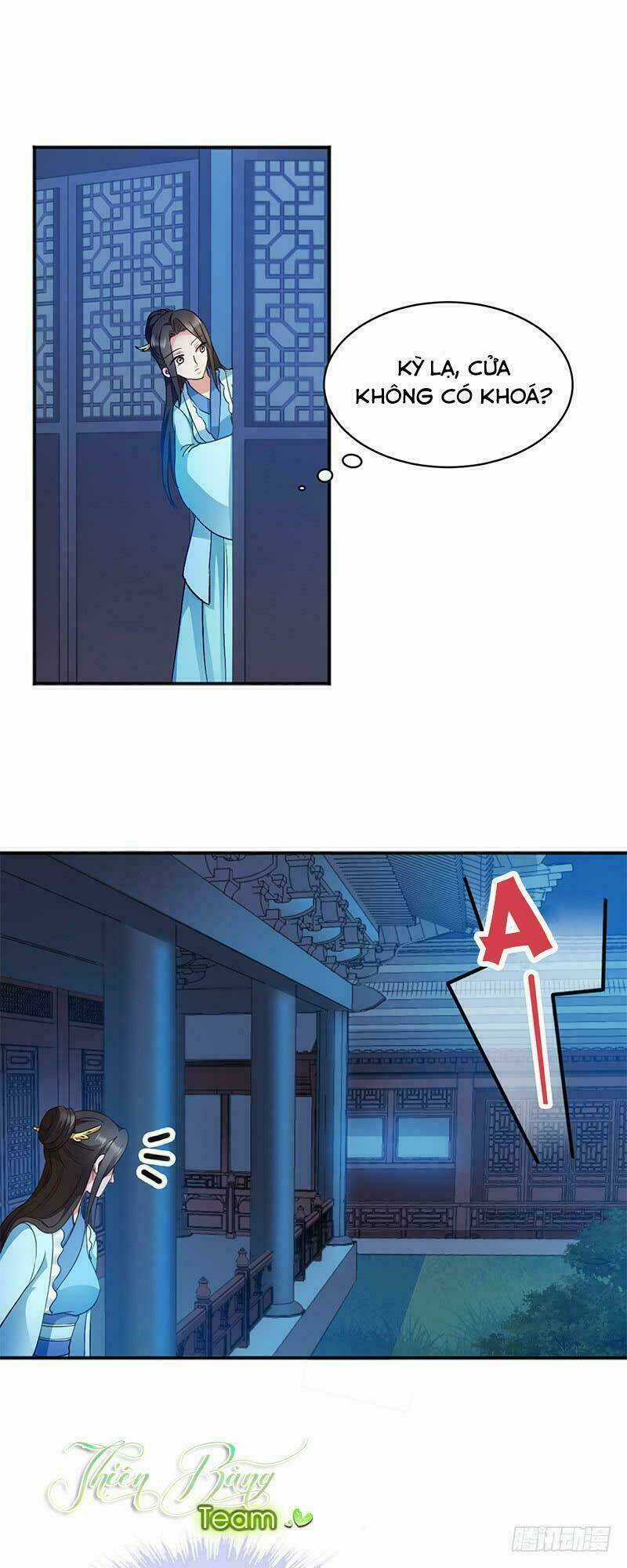 Đọc Tâm Cuồng Phi Khuynh Thiên Hạ Chapter 14 trang 15