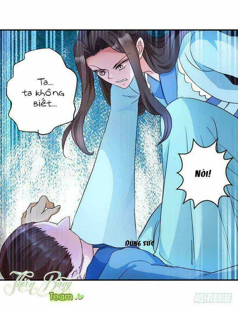 Đọc Tâm Cuồng Phi Khuynh Thiên Hạ Chapter 14 trang 21