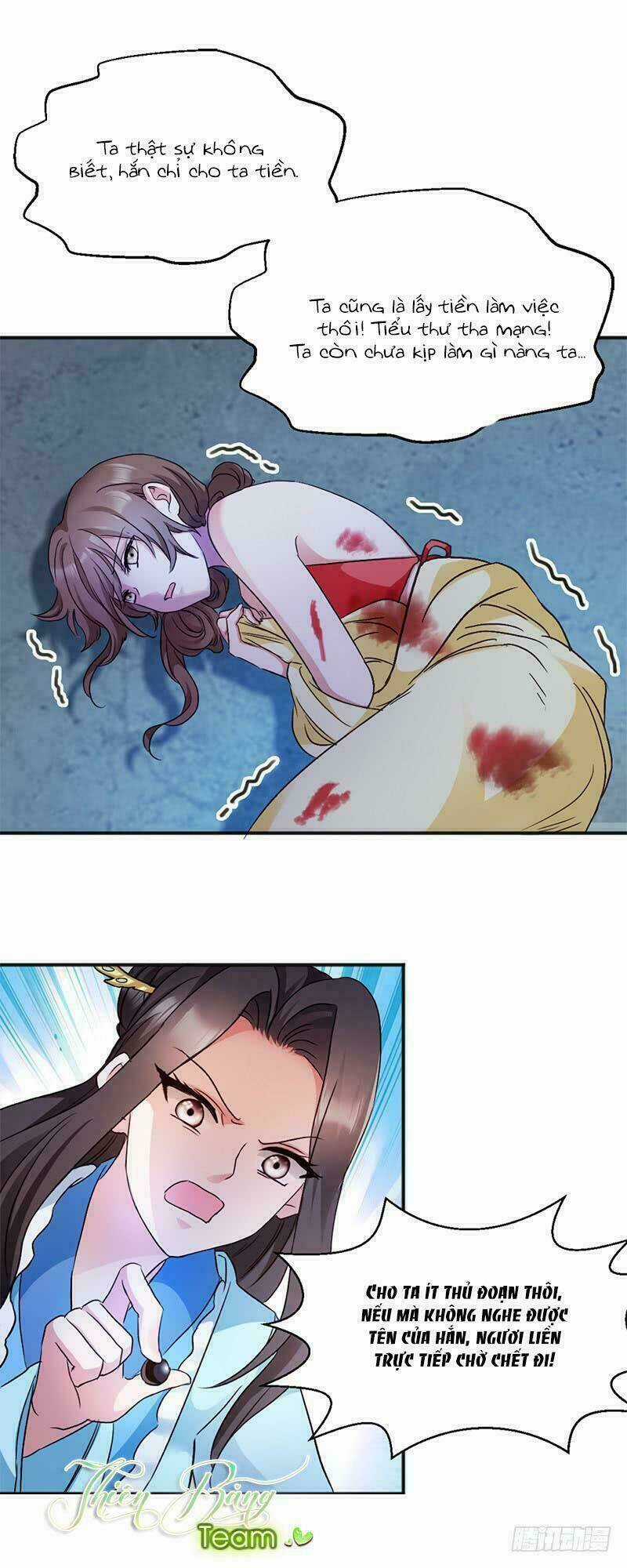 Đọc Tâm Cuồng Phi Khuynh Thiên Hạ Chapter 14 trang 22