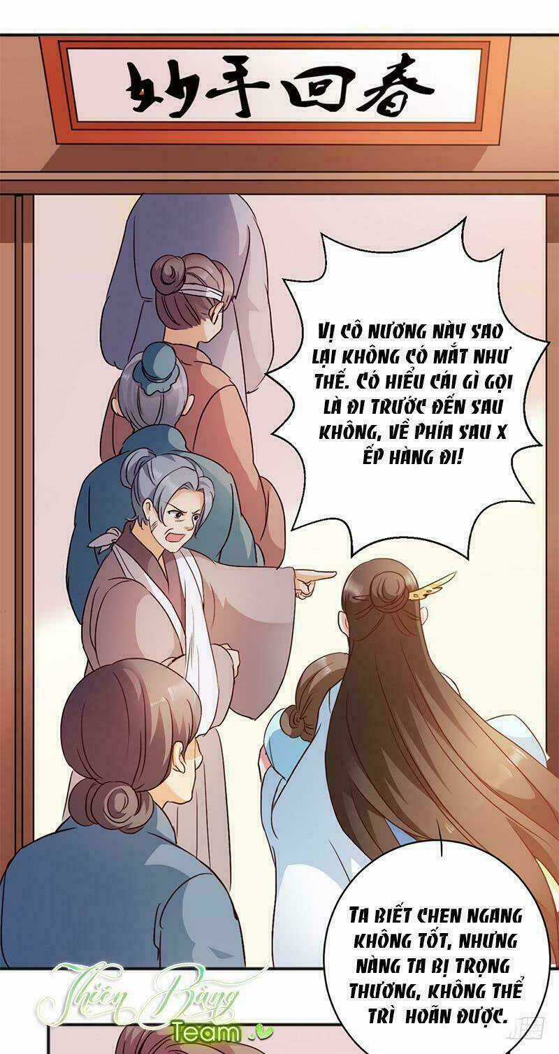 Đọc Tâm Cuồng Phi Khuynh Thiên Hạ Chapter 14 trang 31