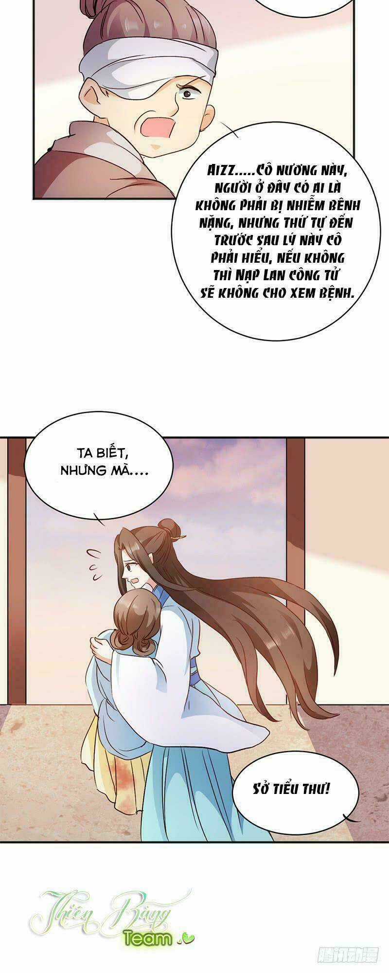 Đọc Tâm Cuồng Phi Khuynh Thiên Hạ Chapter 14 trang 32