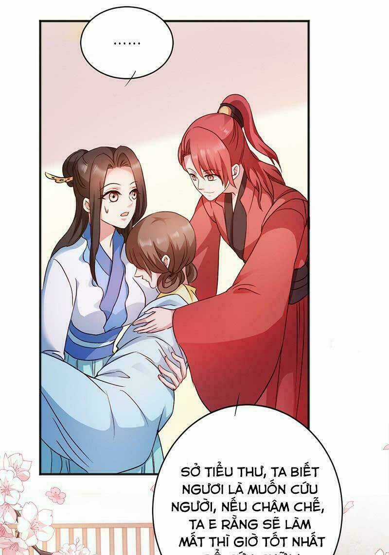 Đọc Tâm Cuồng Phi Khuynh Thiên Hạ Chapter 14 trang 34