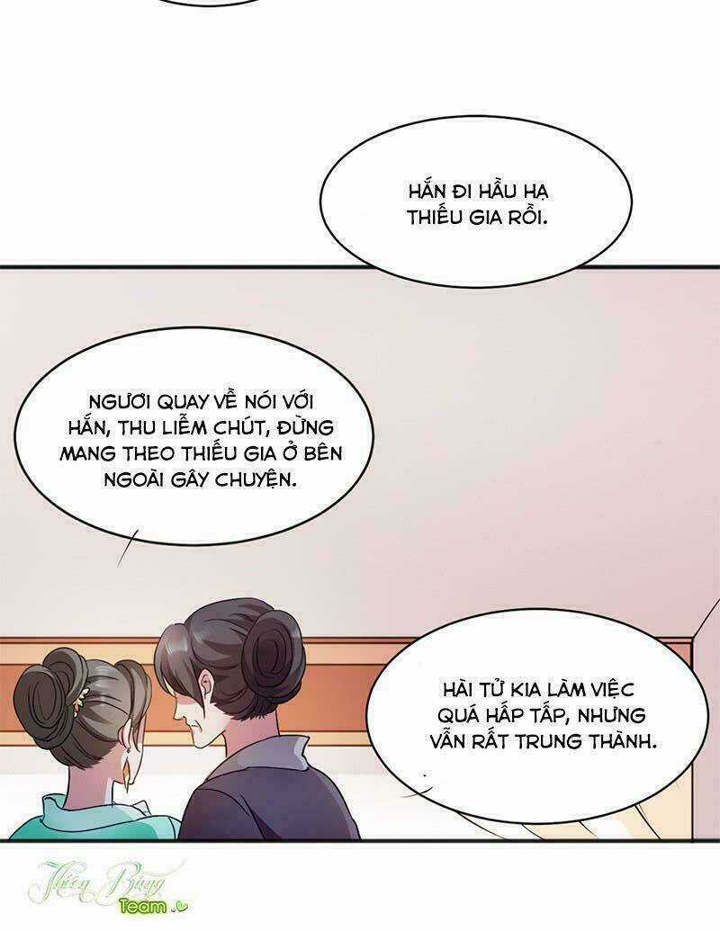 Đọc Tâm Cuồng Phi Khuynh Thiên Hạ Chapter 14 trang 4