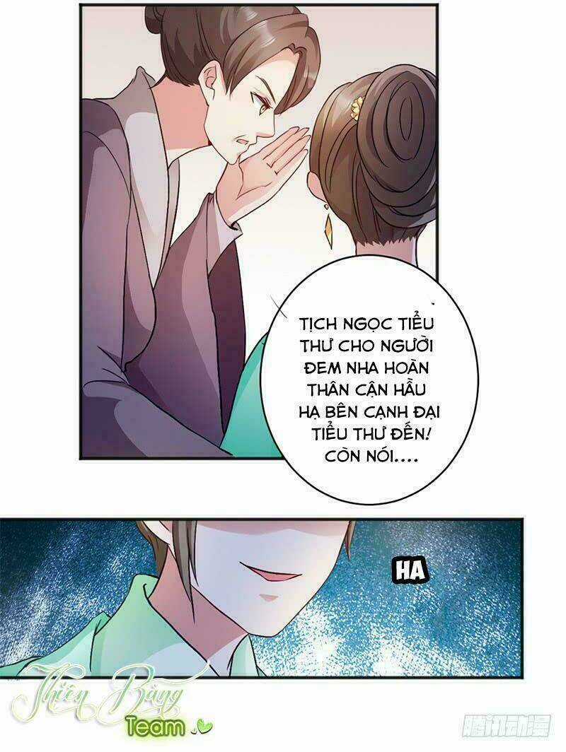 Đọc Tâm Cuồng Phi Khuynh Thiên Hạ Chapter 14 trang 7