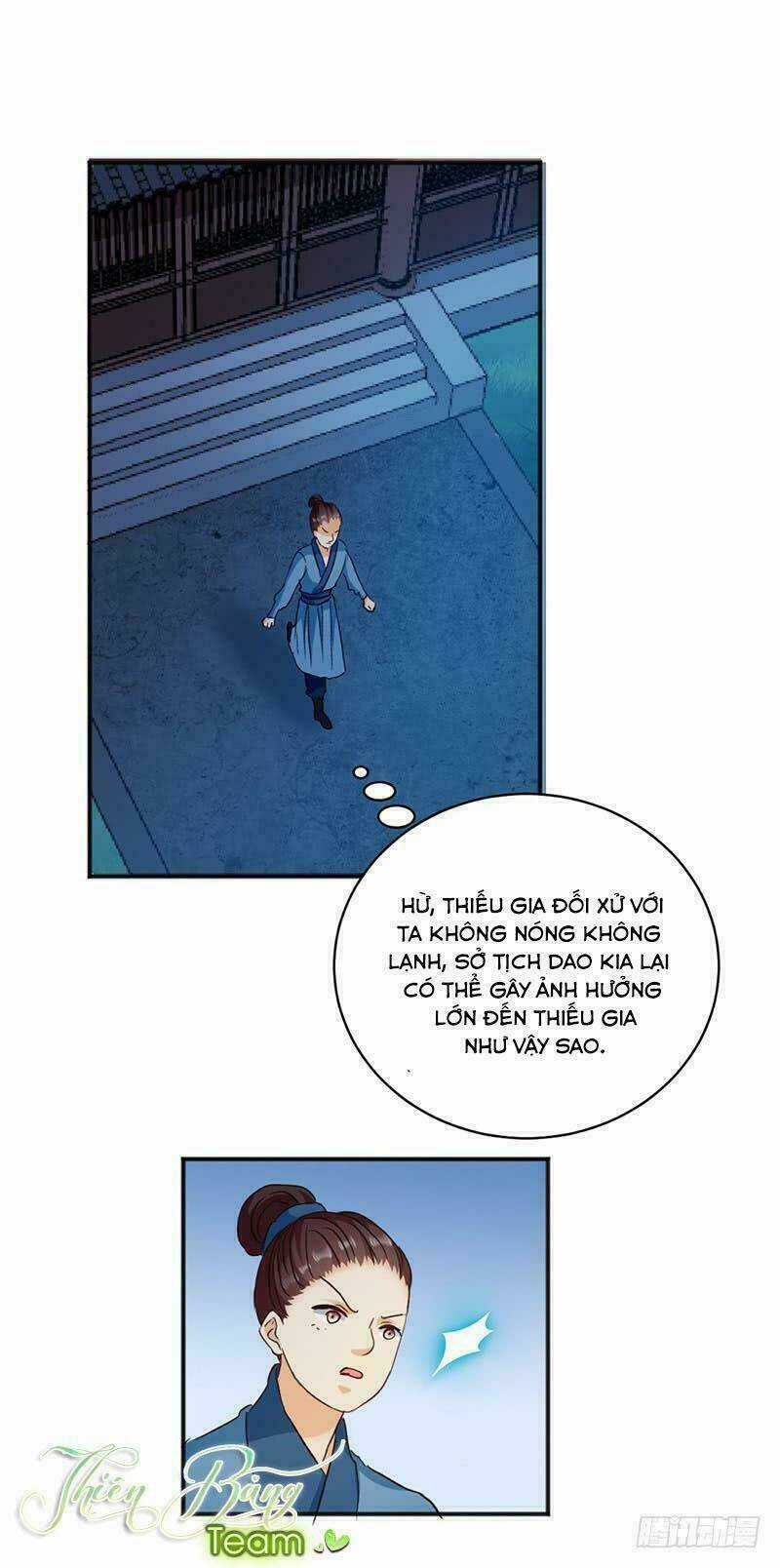 Đọc Tâm Cuồng Phi Khuynh Thiên Hạ Chapter 14 trang 9