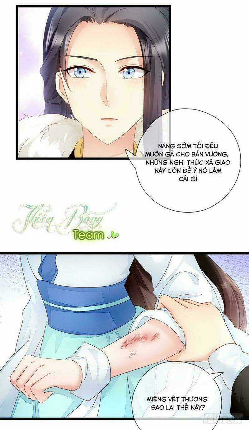 Đọc Tâm Cuồng Phi Khuynh Thiên Hạ Chapter 15 trang 16