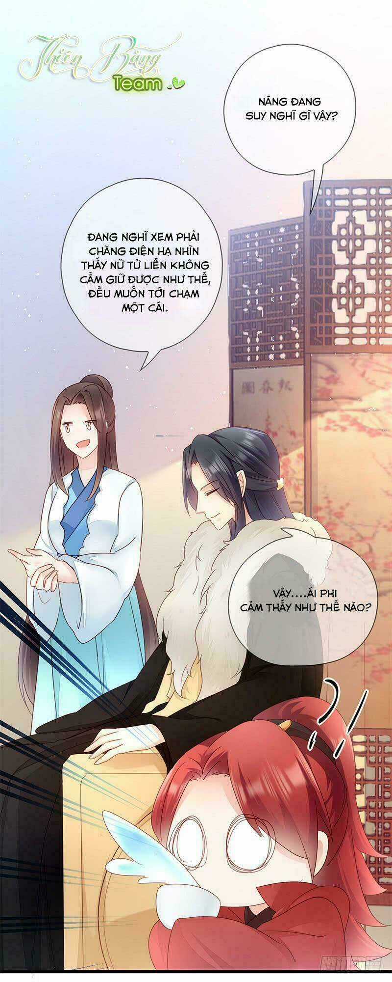 Đọc Tâm Cuồng Phi Khuynh Thiên Hạ Chapter 15 trang 21