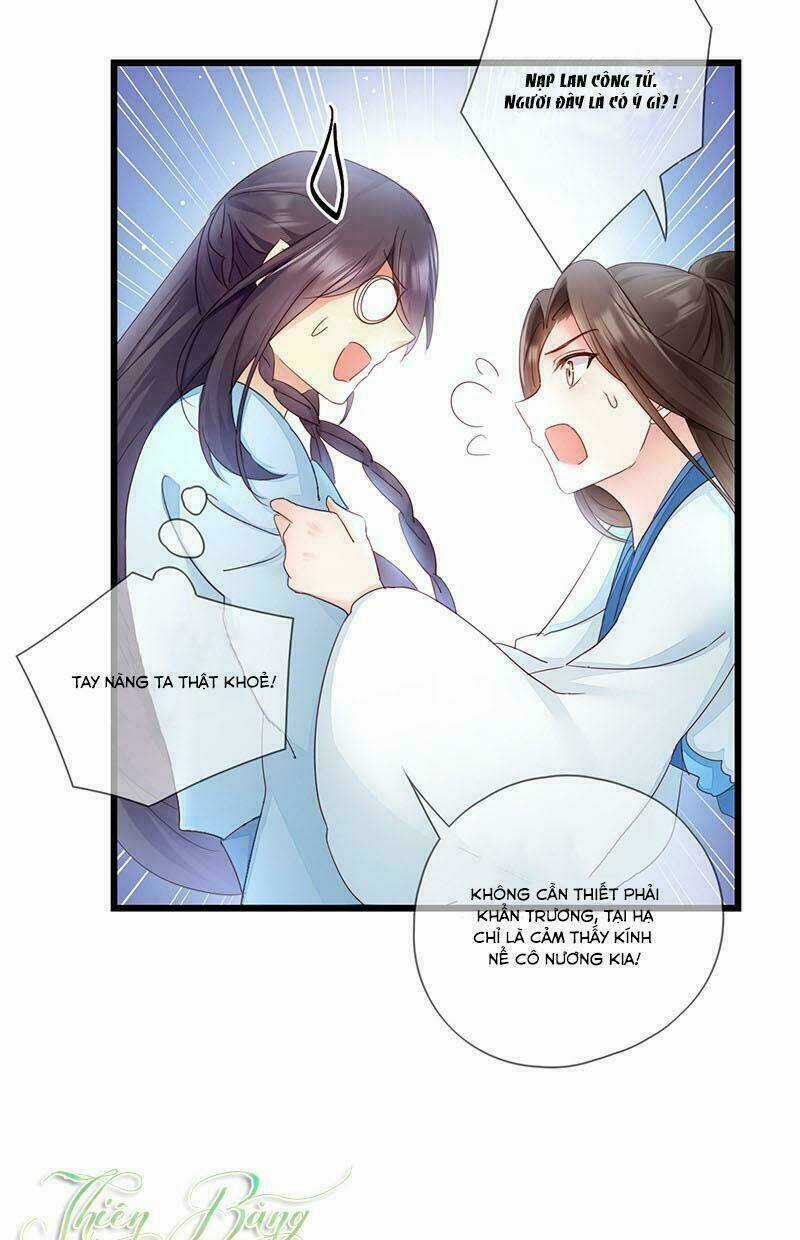 Đọc Tâm Cuồng Phi Khuynh Thiên Hạ Chapter 15 trang 24