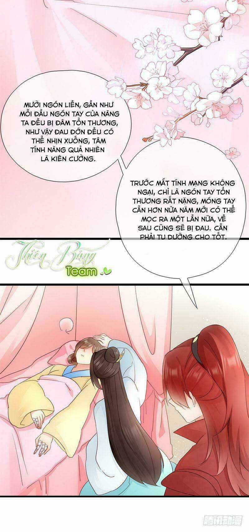 Đọc Tâm Cuồng Phi Khuynh Thiên Hạ Chapter 15 trang 26