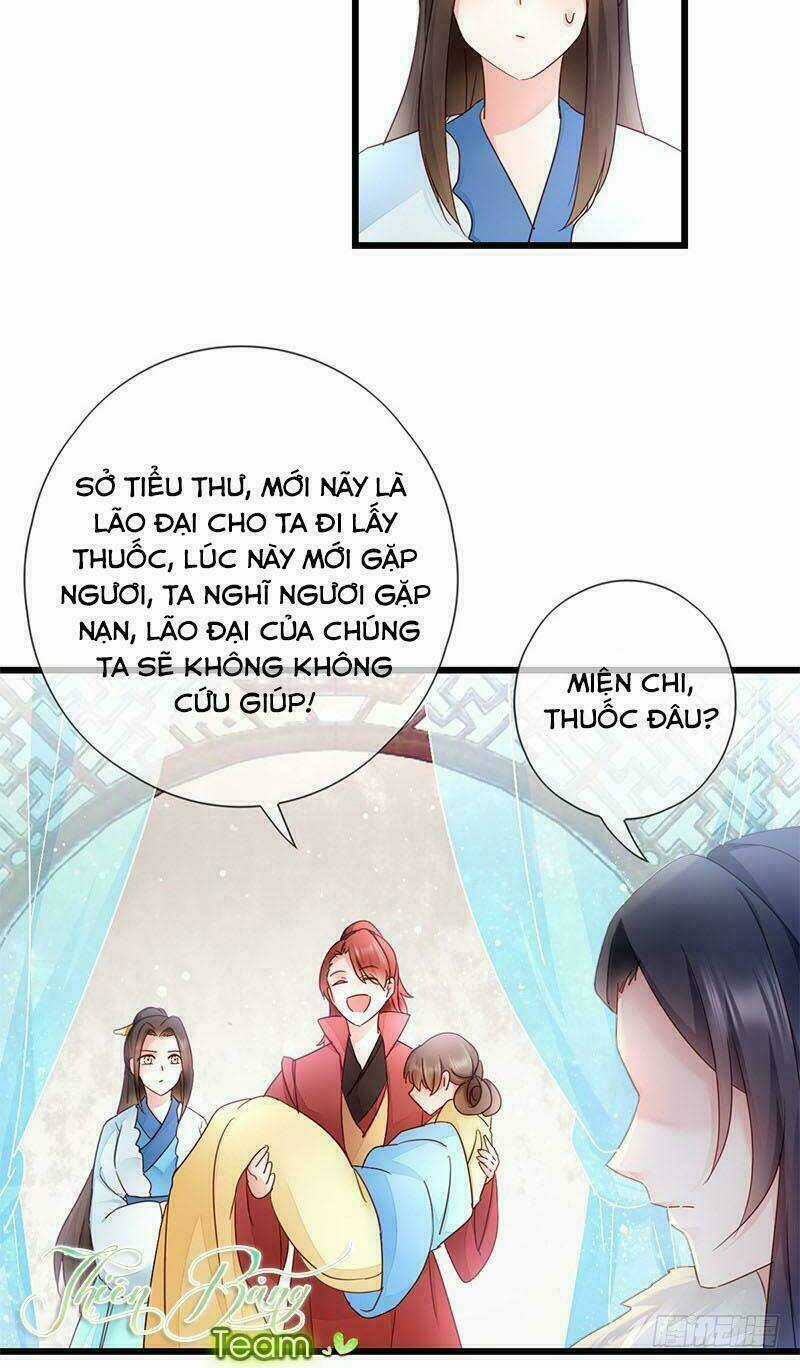 Đọc Tâm Cuồng Phi Khuynh Thiên Hạ Chapter 15 trang 5