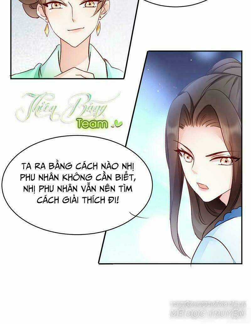 Đọc Tâm Cuồng Phi Khuynh Thiên Hạ Chapter 16 trang 10