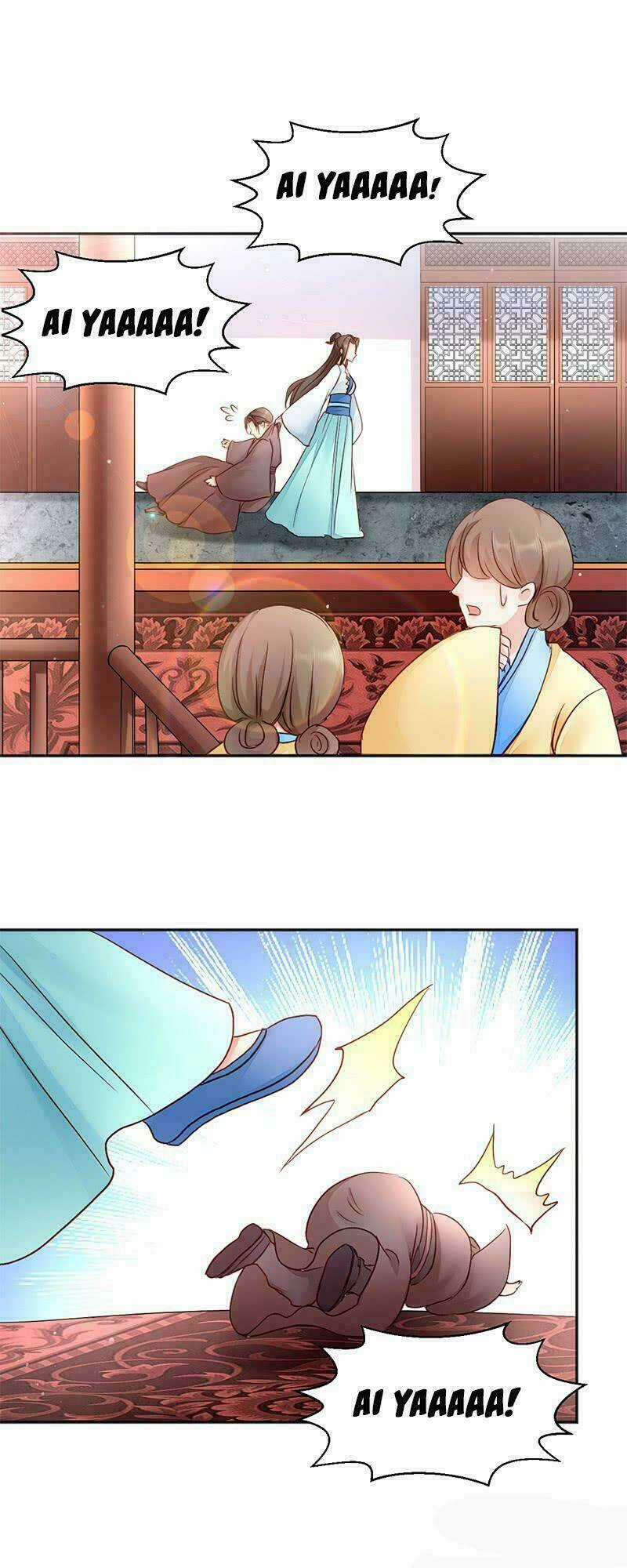 Đọc Tâm Cuồng Phi Khuynh Thiên Hạ Chapter 16 trang 11