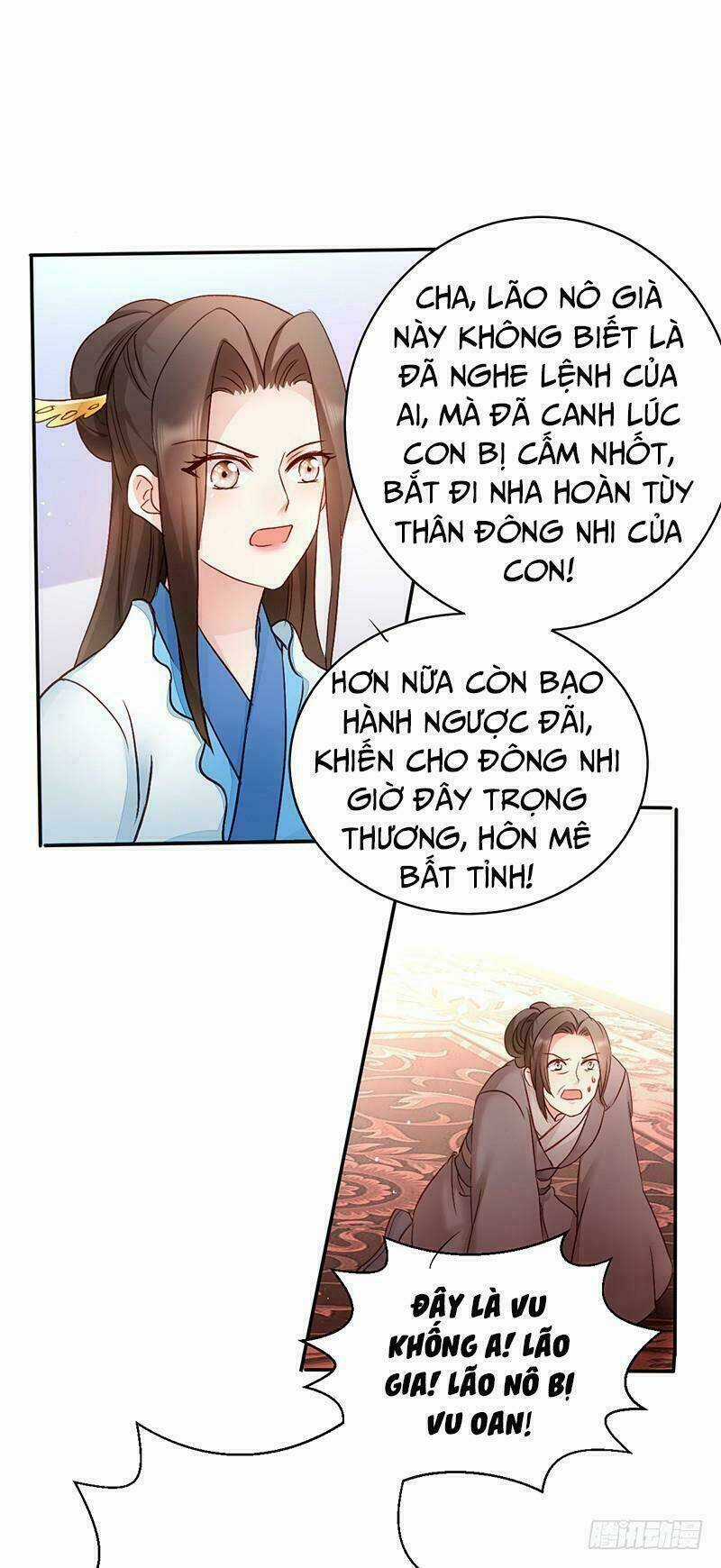 Đọc Tâm Cuồng Phi Khuynh Thiên Hạ Chapter 16 trang 14