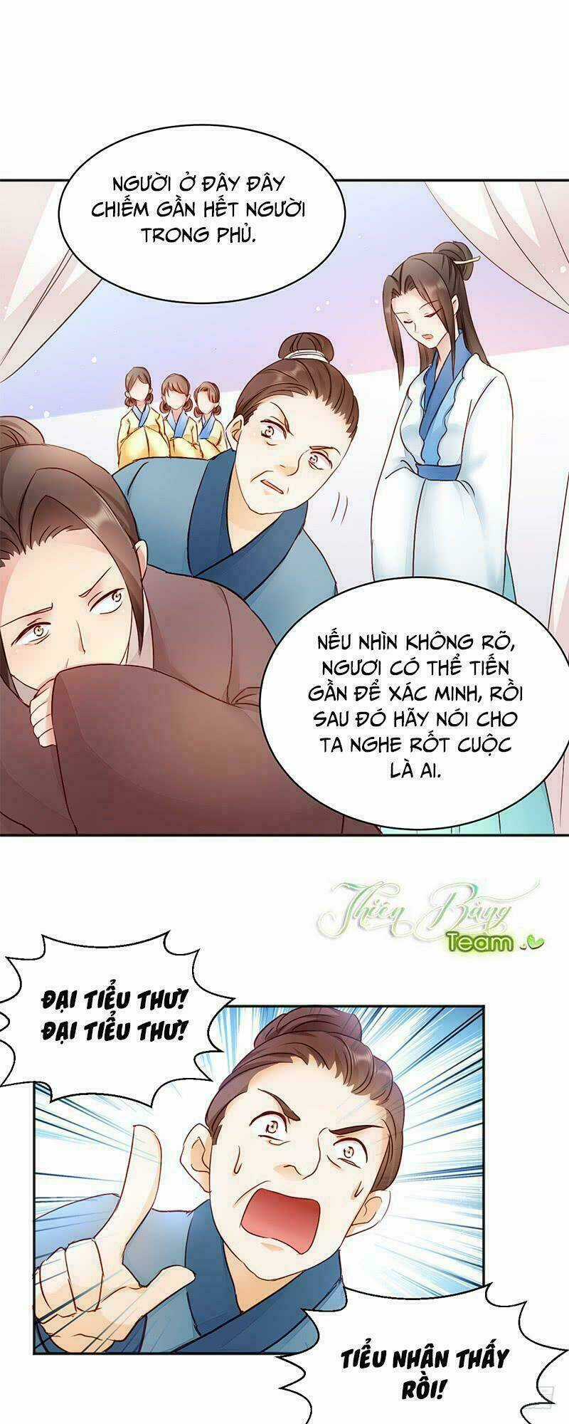 Đọc Tâm Cuồng Phi Khuynh Thiên Hạ Chapter 16 trang 20