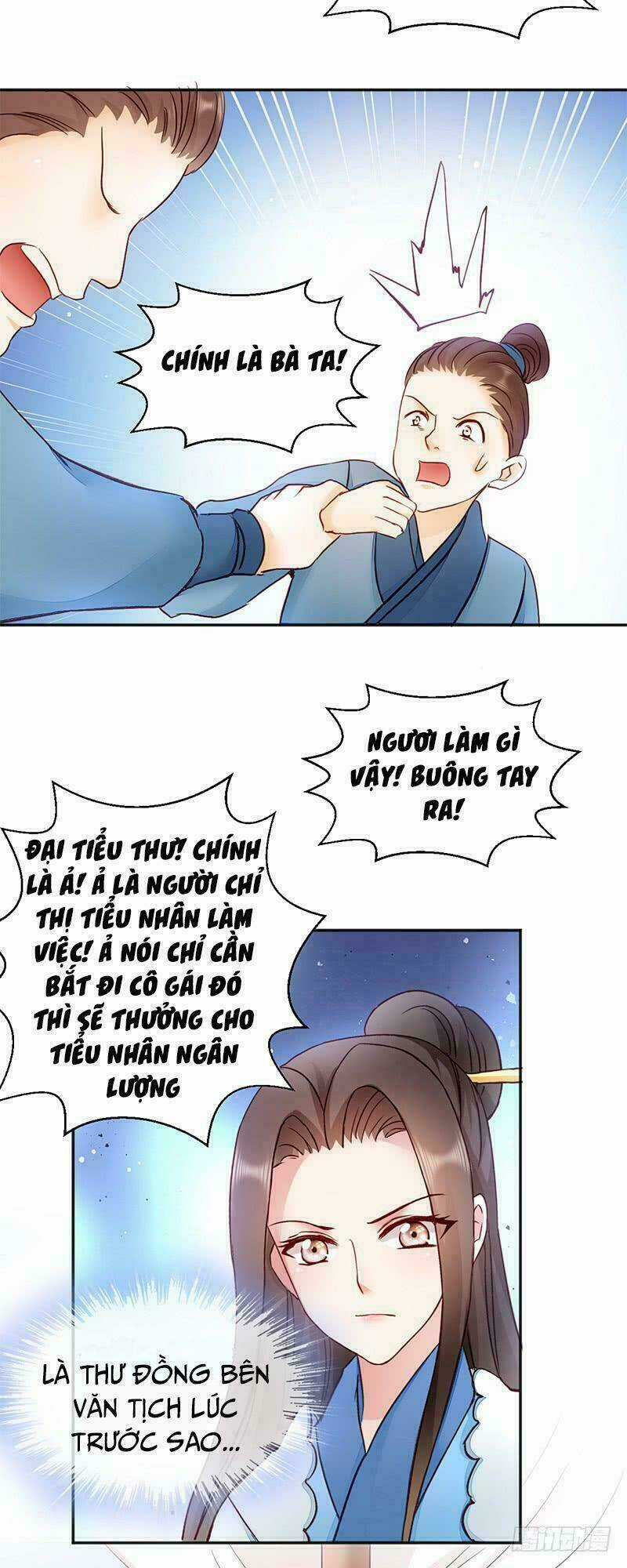 Đọc Tâm Cuồng Phi Khuynh Thiên Hạ Chapter 16 trang 21