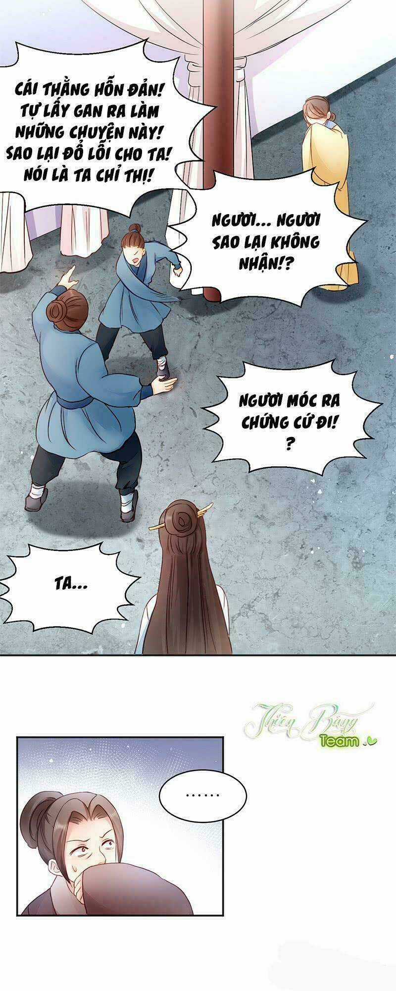 Đọc Tâm Cuồng Phi Khuynh Thiên Hạ Chapter 16 trang 22