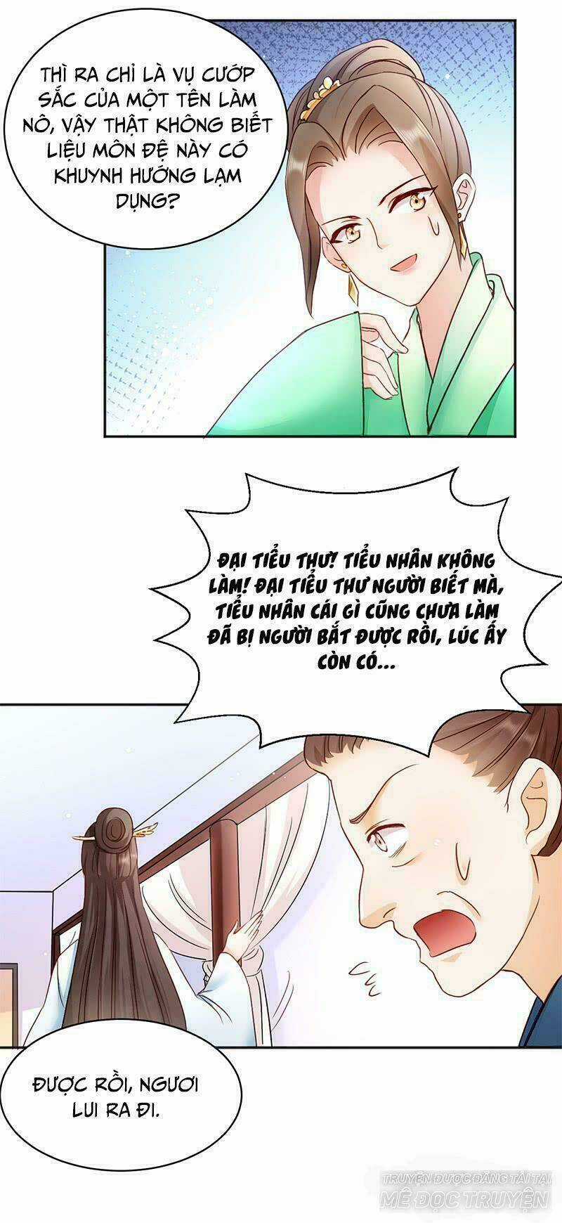 Đọc Tâm Cuồng Phi Khuynh Thiên Hạ Chapter 16 trang 23