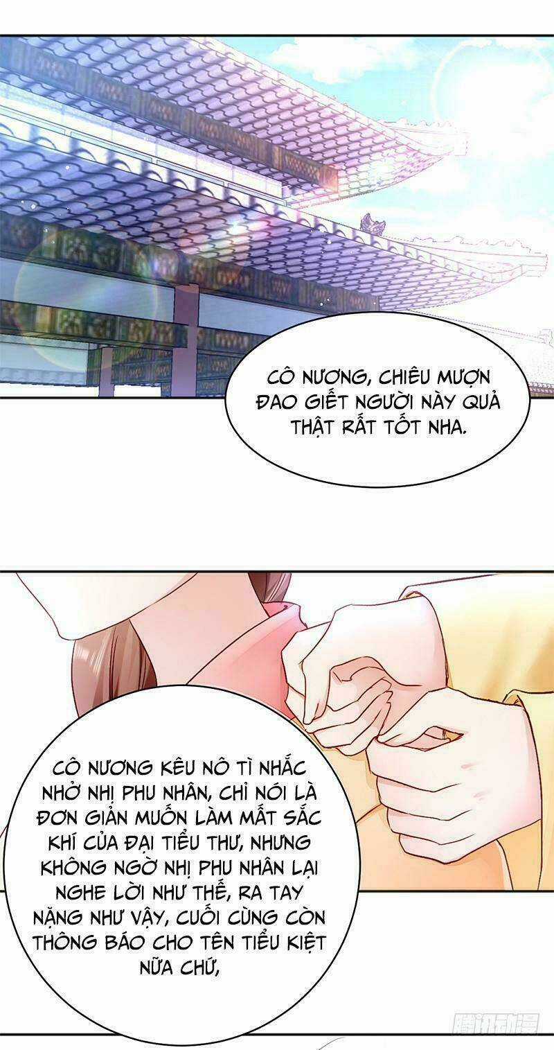 Đọc Tâm Cuồng Phi Khuynh Thiên Hạ Chapter 16 trang 28