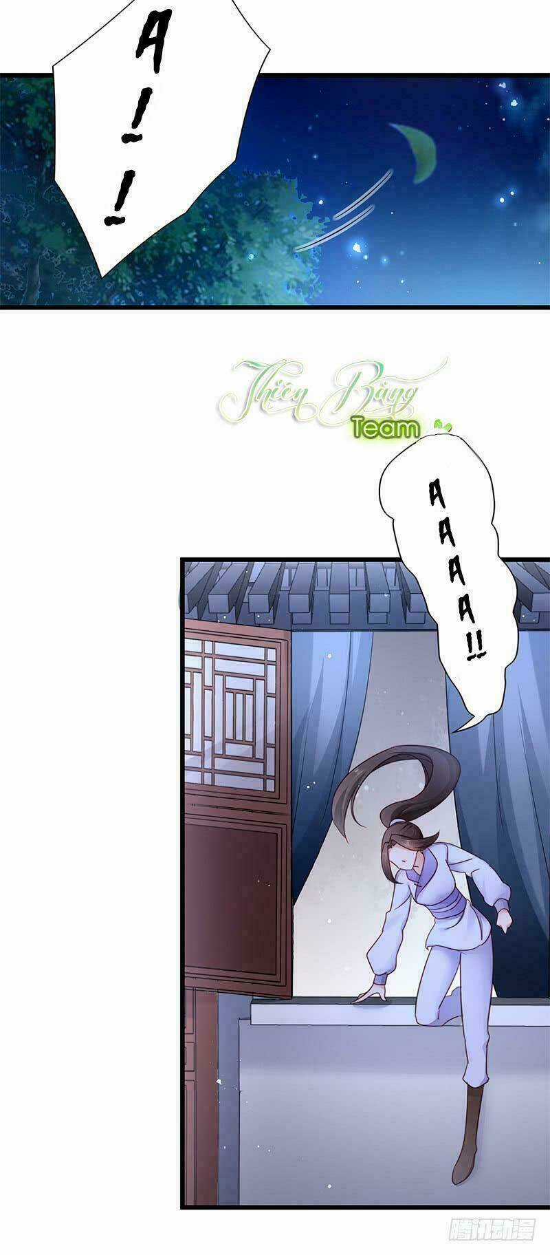 Đọc Tâm Cuồng Phi Khuynh Thiên Hạ Chapter 17 trang 12